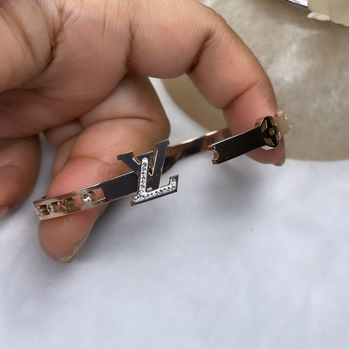 Anti Tarnish Bracelet LV