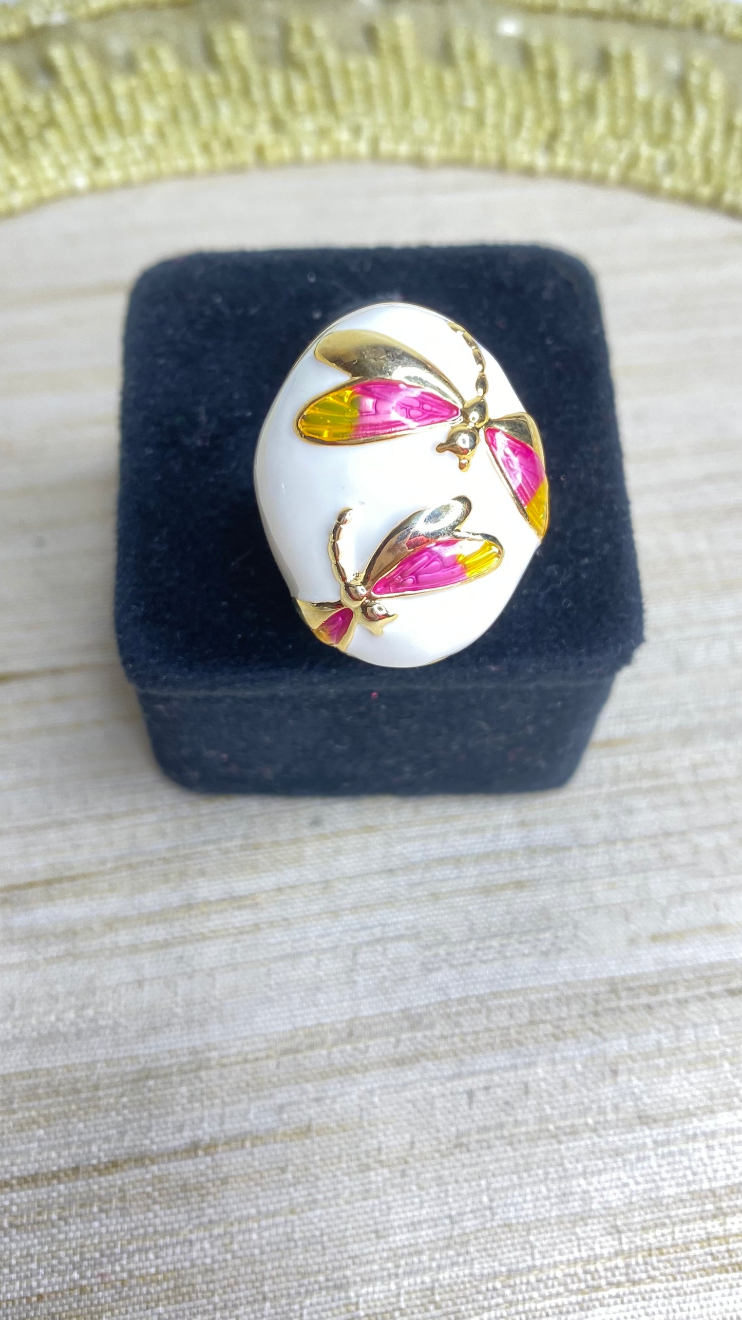 Enchanted Butterfly Ring*