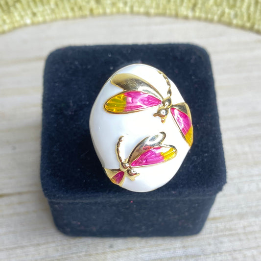 Enchanted Butterfly Ring*