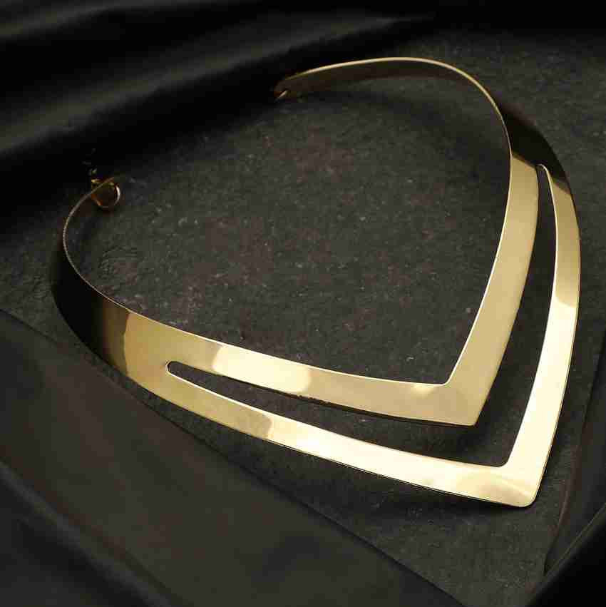 V statement Neckpiece