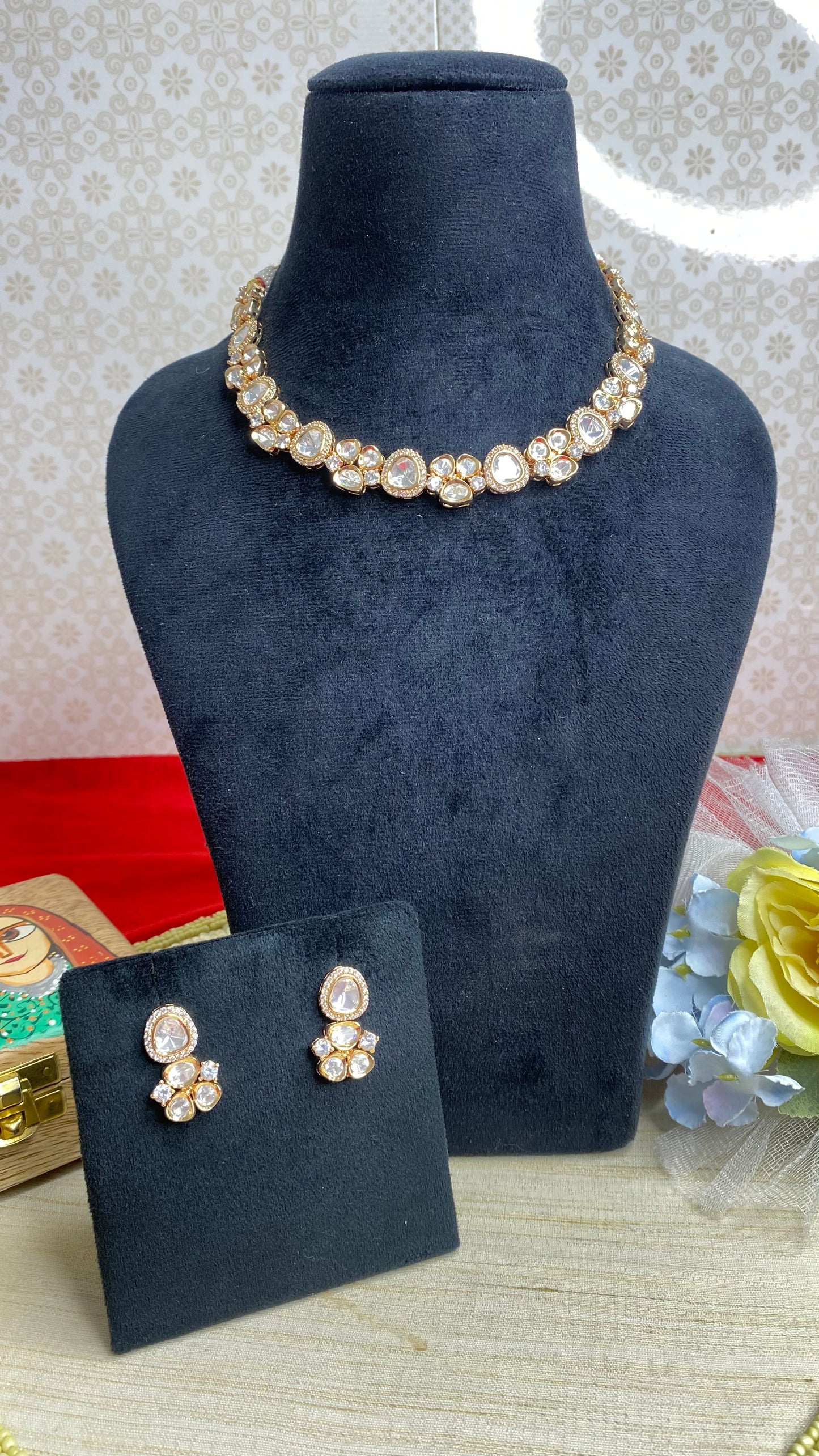 Rose Radiance Choker