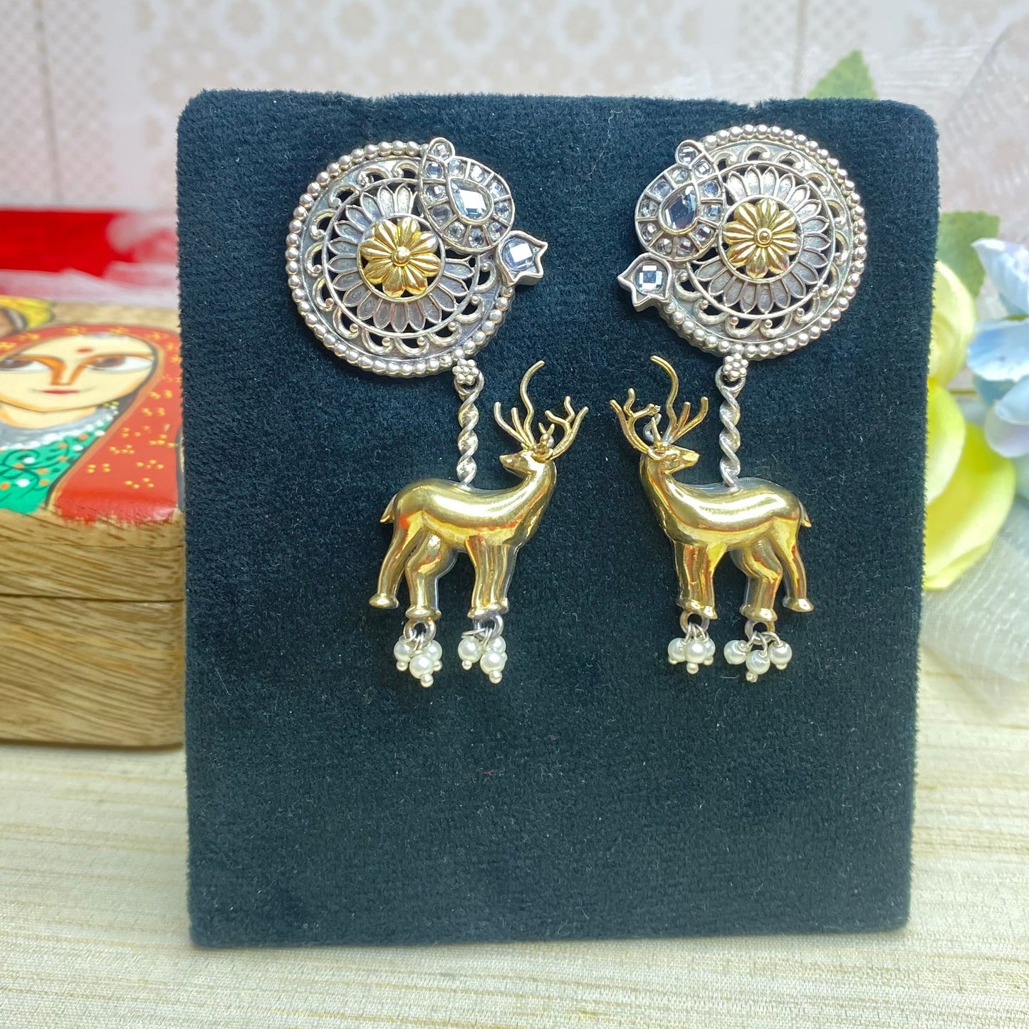 Graceful stag