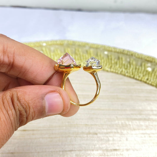 Twin glow ring