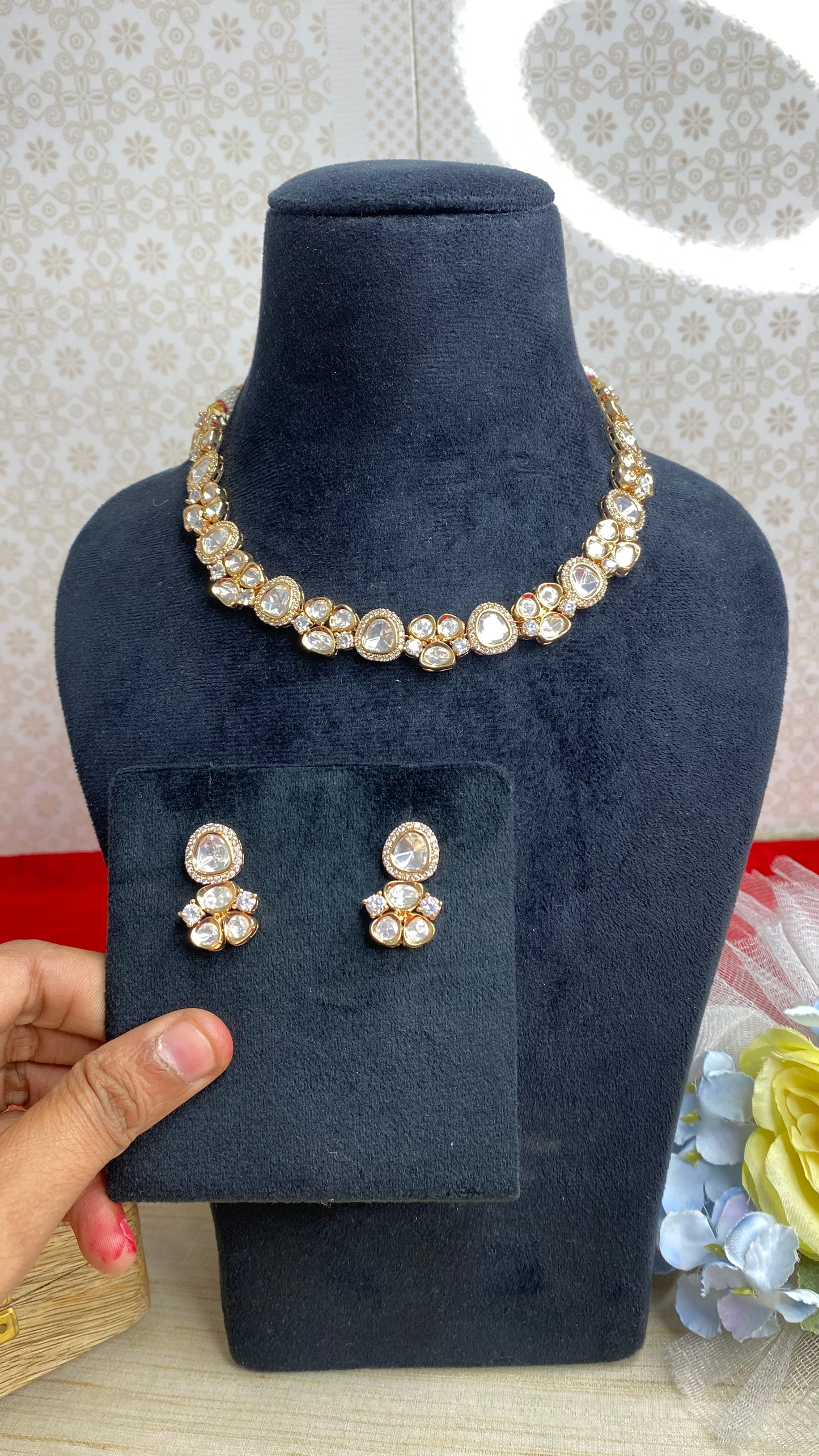 Rose Radiance Choker