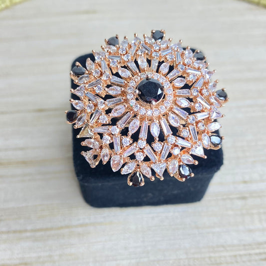Dazzling ad ring