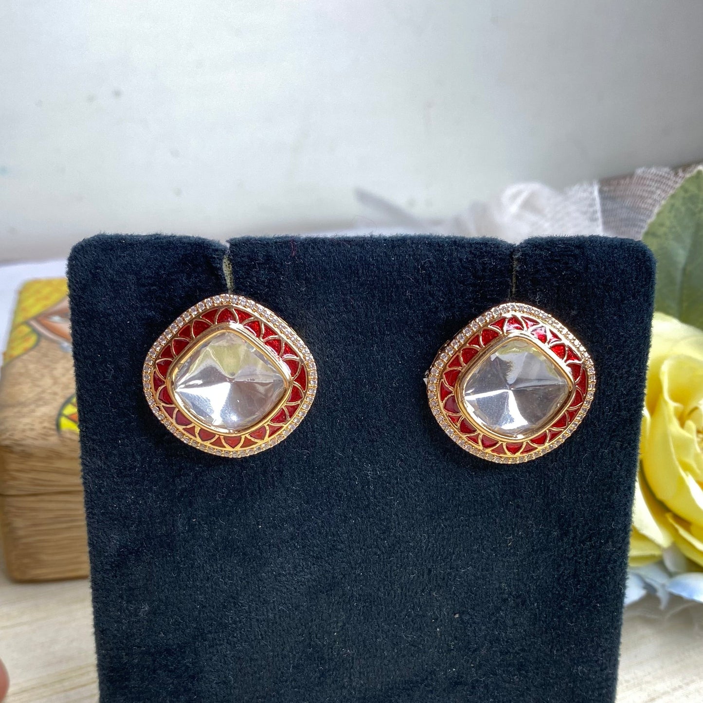 Jumbo Size Moissanite earrings⭐️