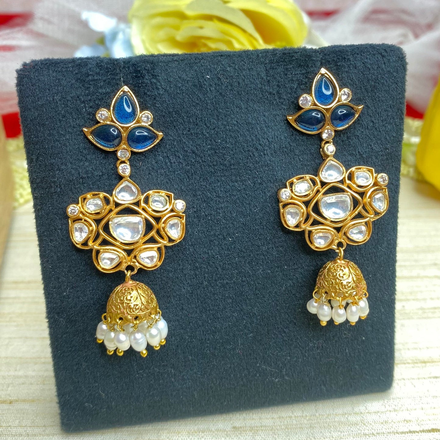 Kundan earrings⭐️