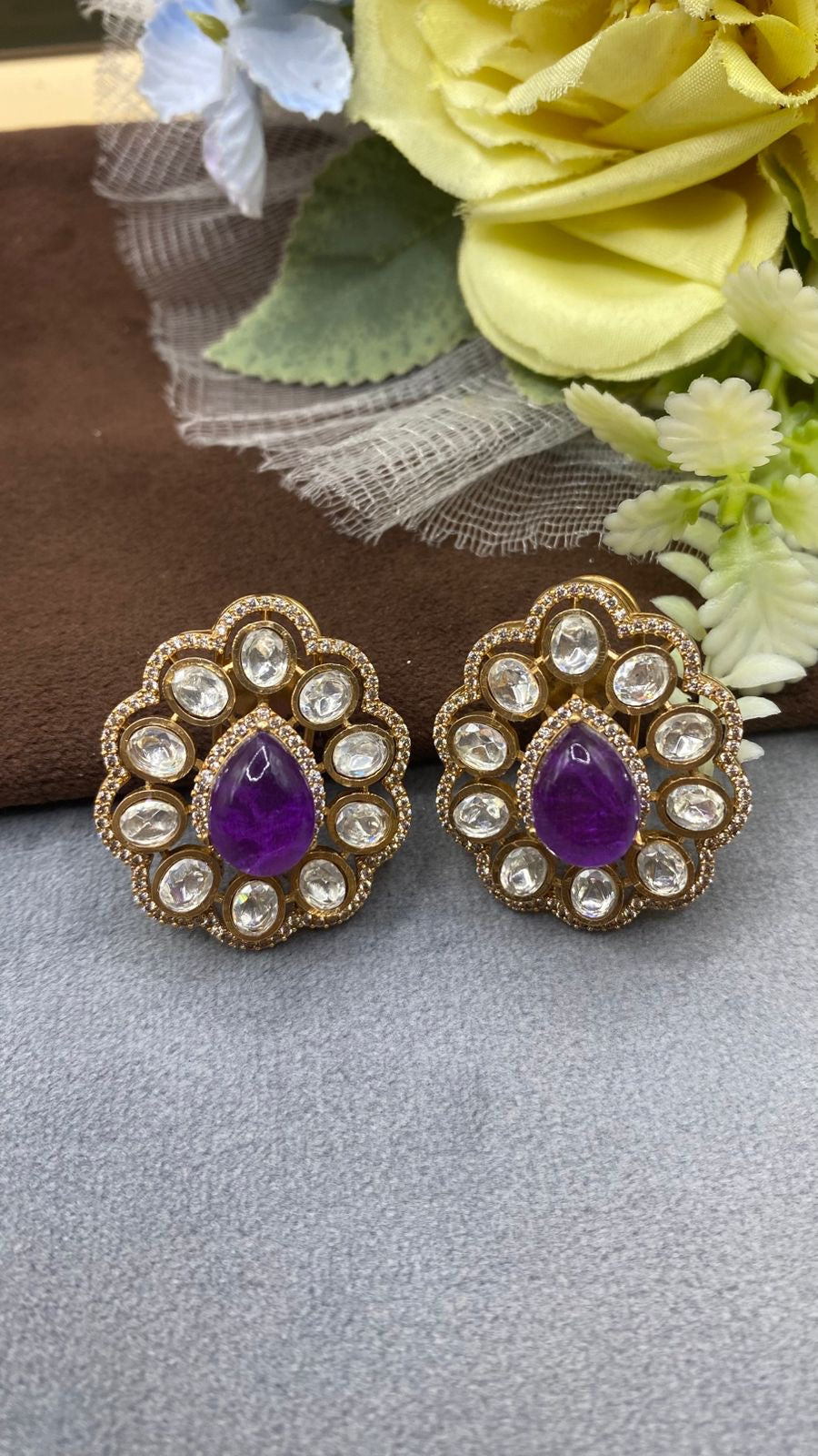 Pallavi Statement studs❤️