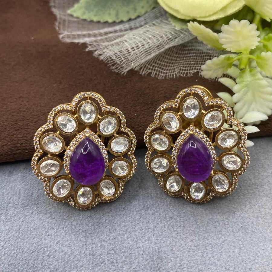 Pallavi Statement studs❤️