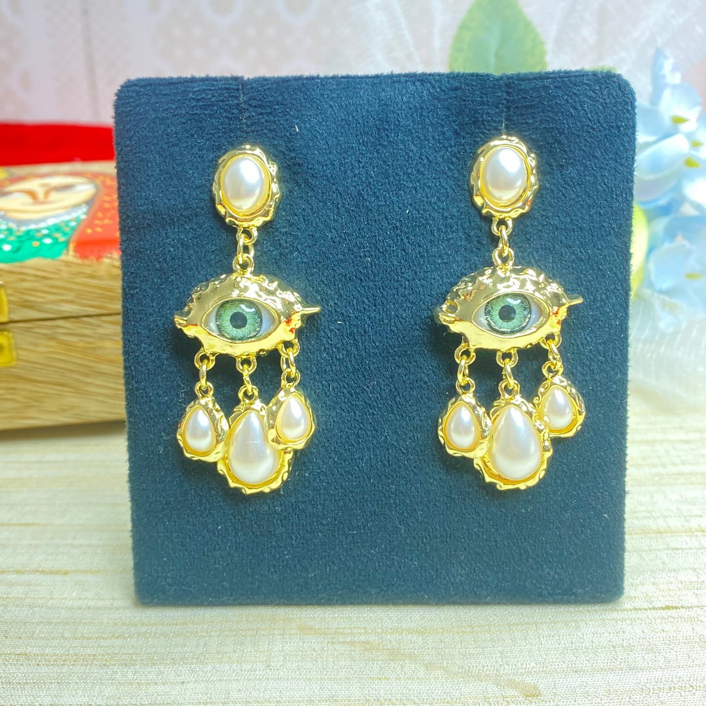 Evil eye earring⭐️