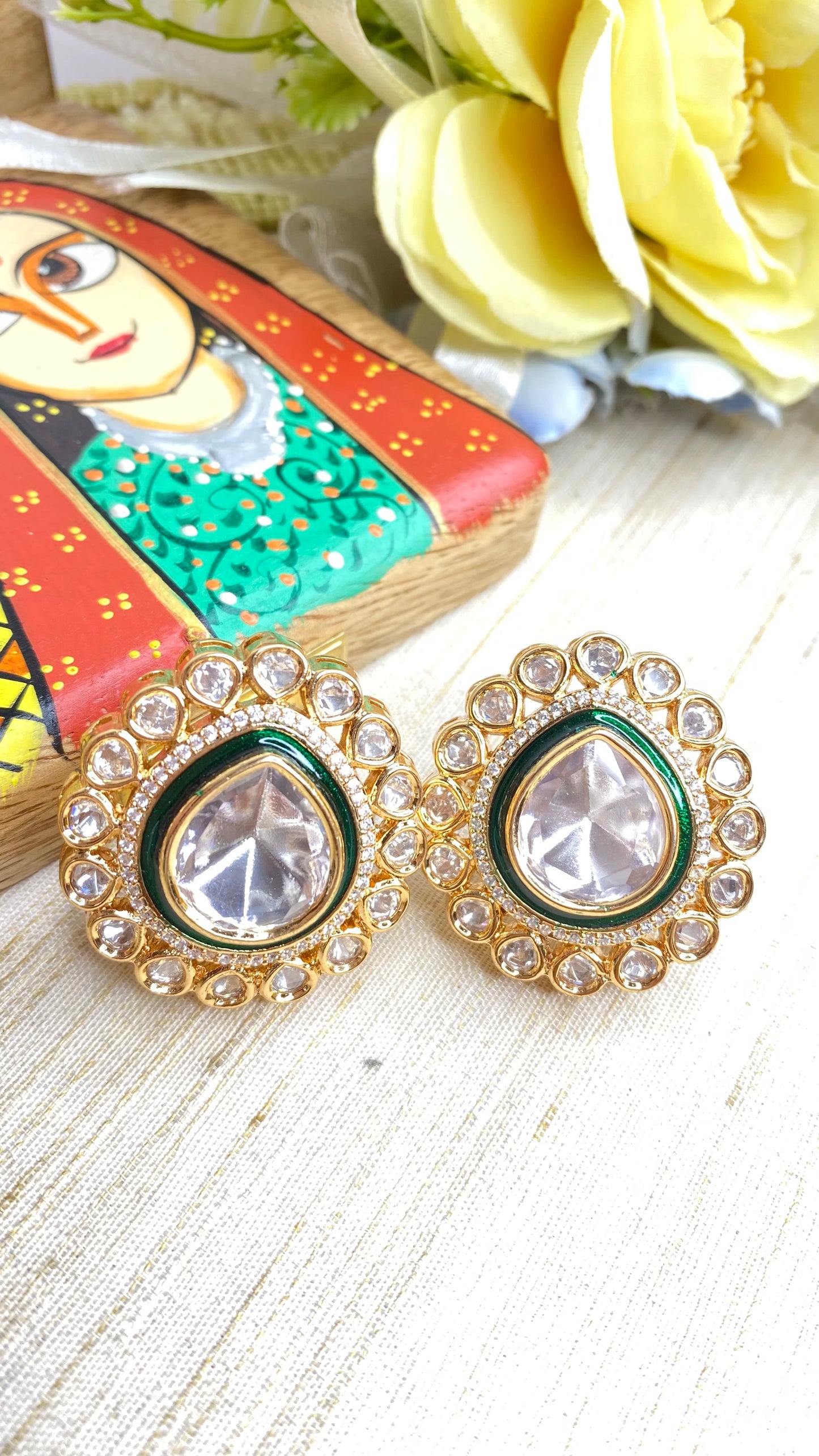 Moissanite earrings⭐️