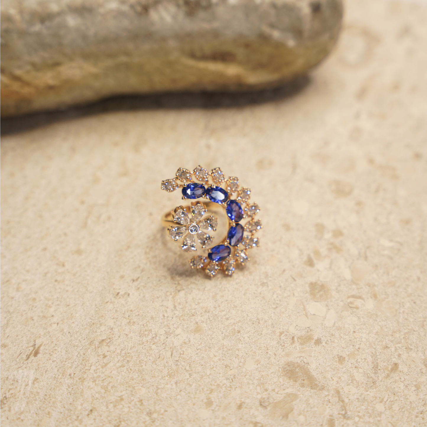 Bloom Statement Ring