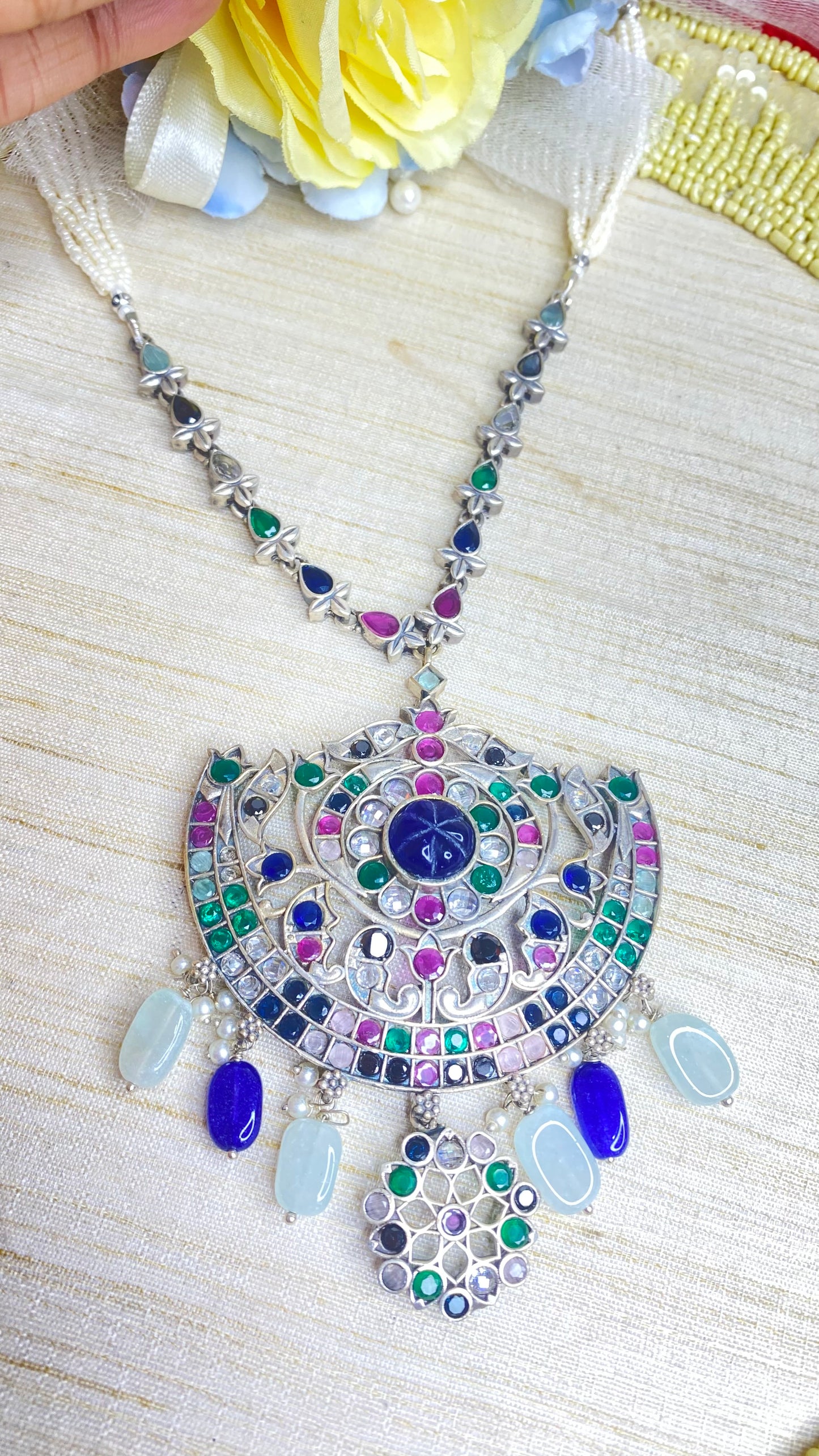 Pearl enchantment