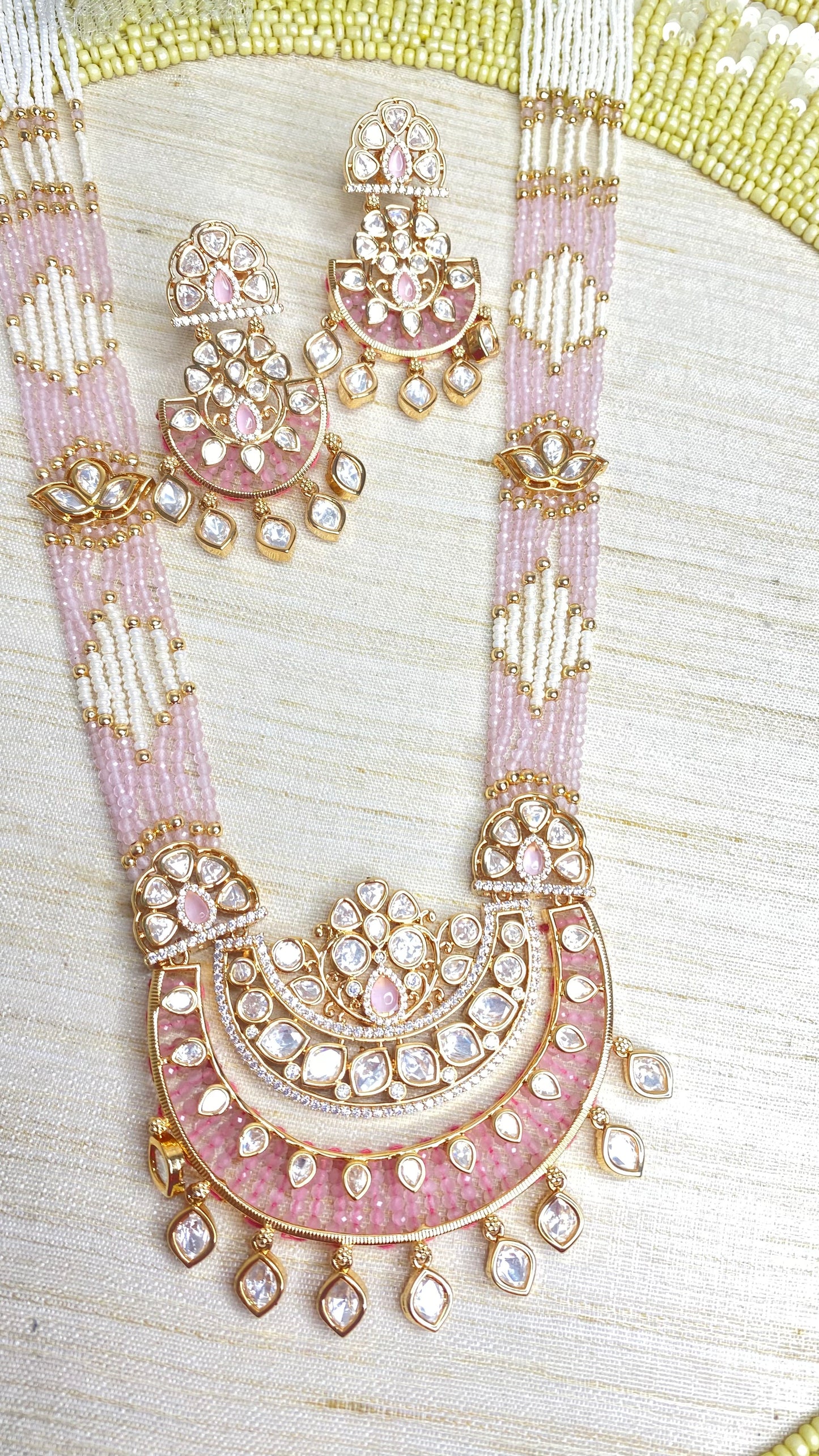 Beautiful long necklace set