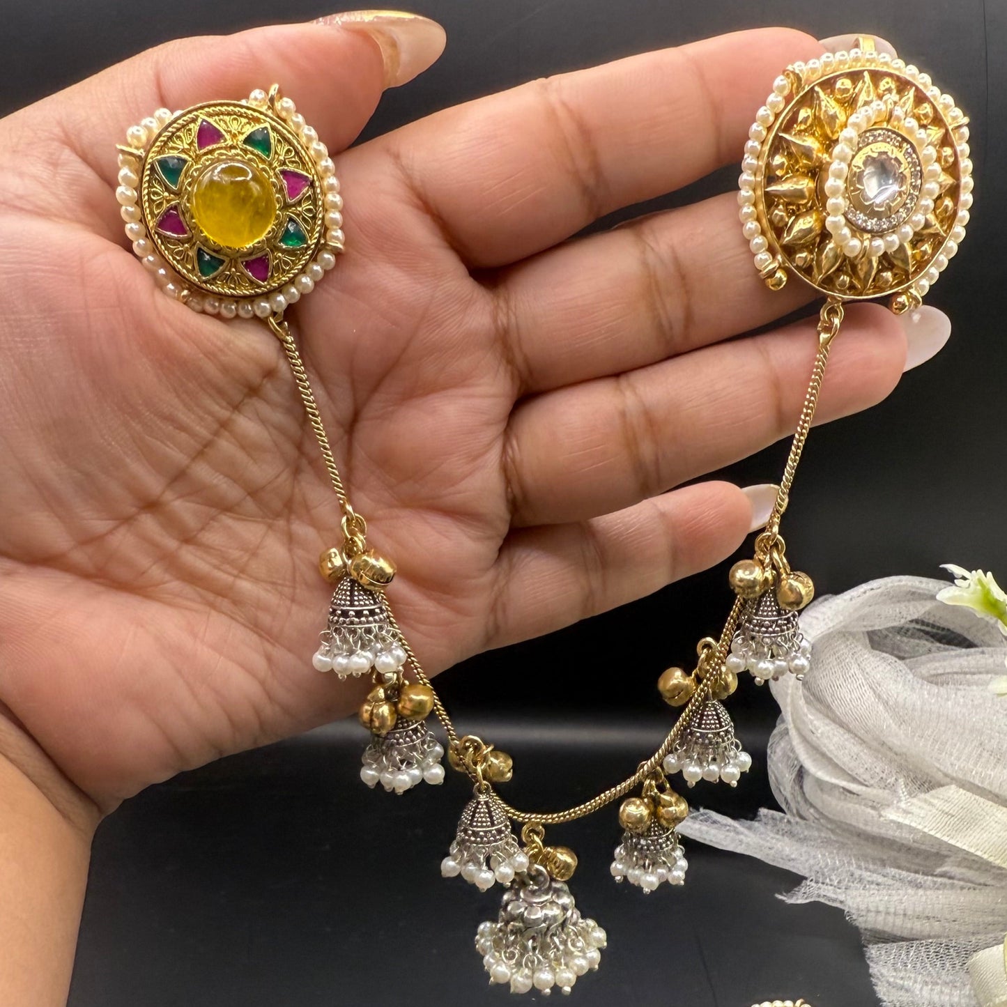 Aura Fusion Ear Chain
