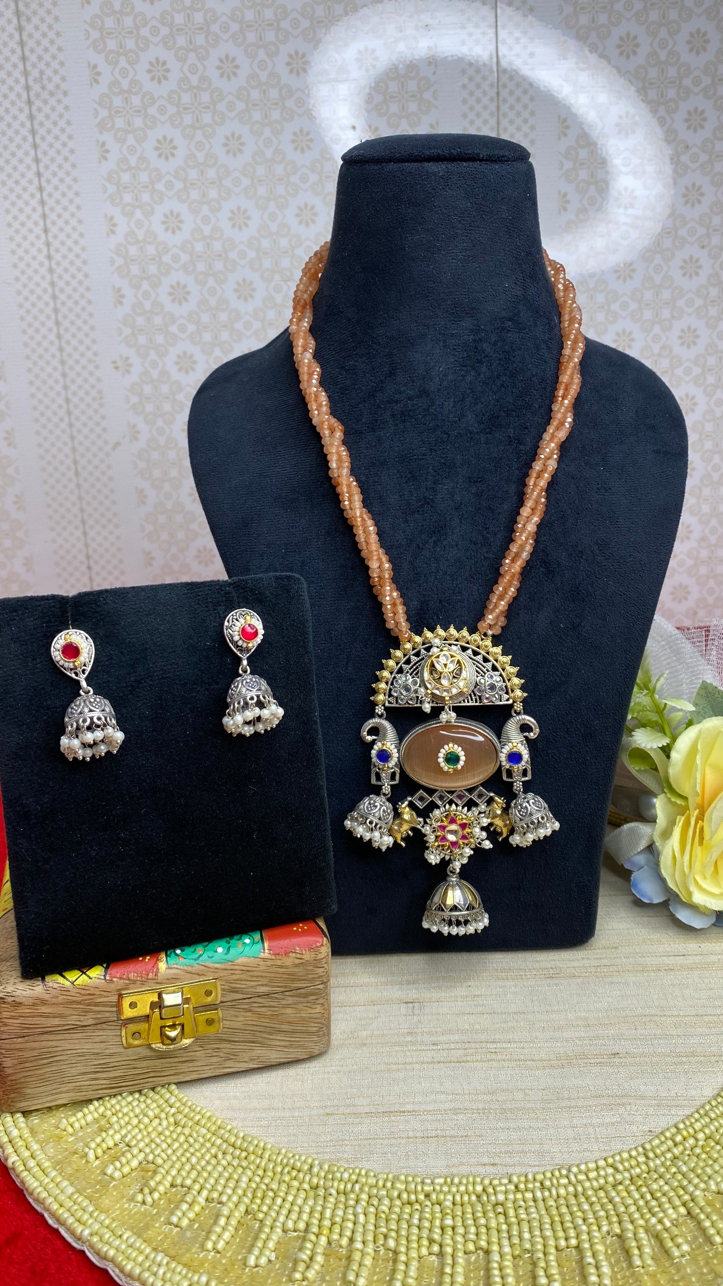 Rajputana heritage necklace