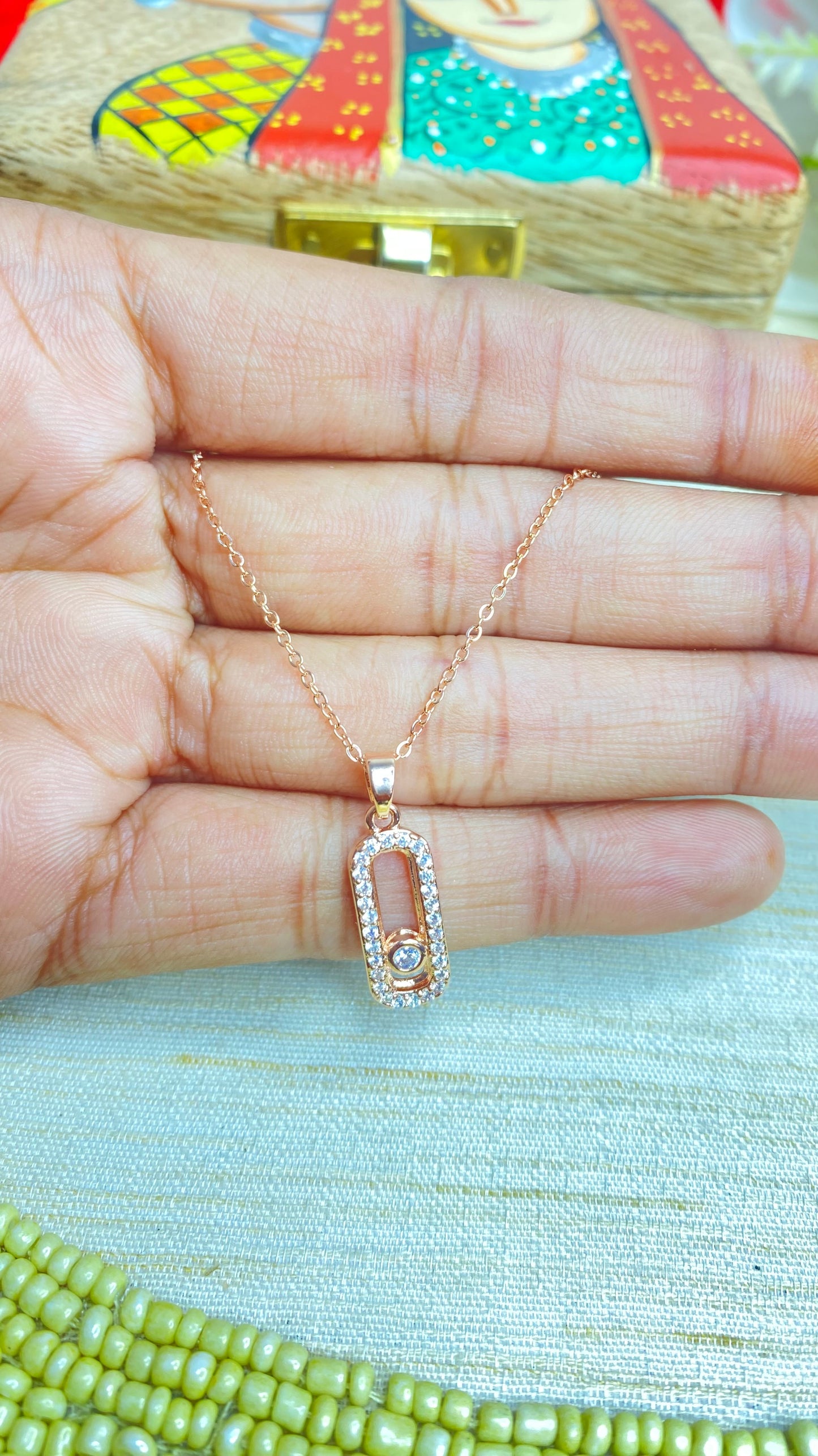 Elysian pendant