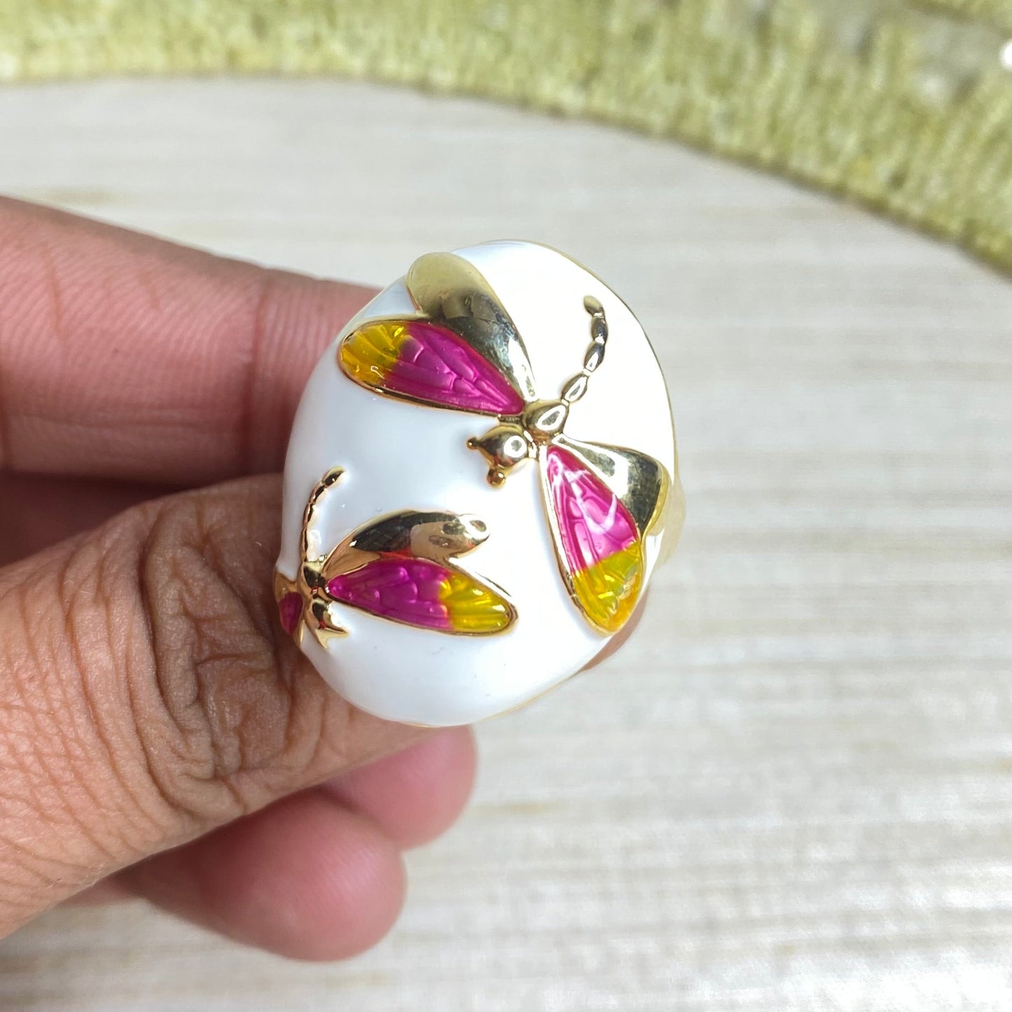 Enchanted Butterfly Ring*