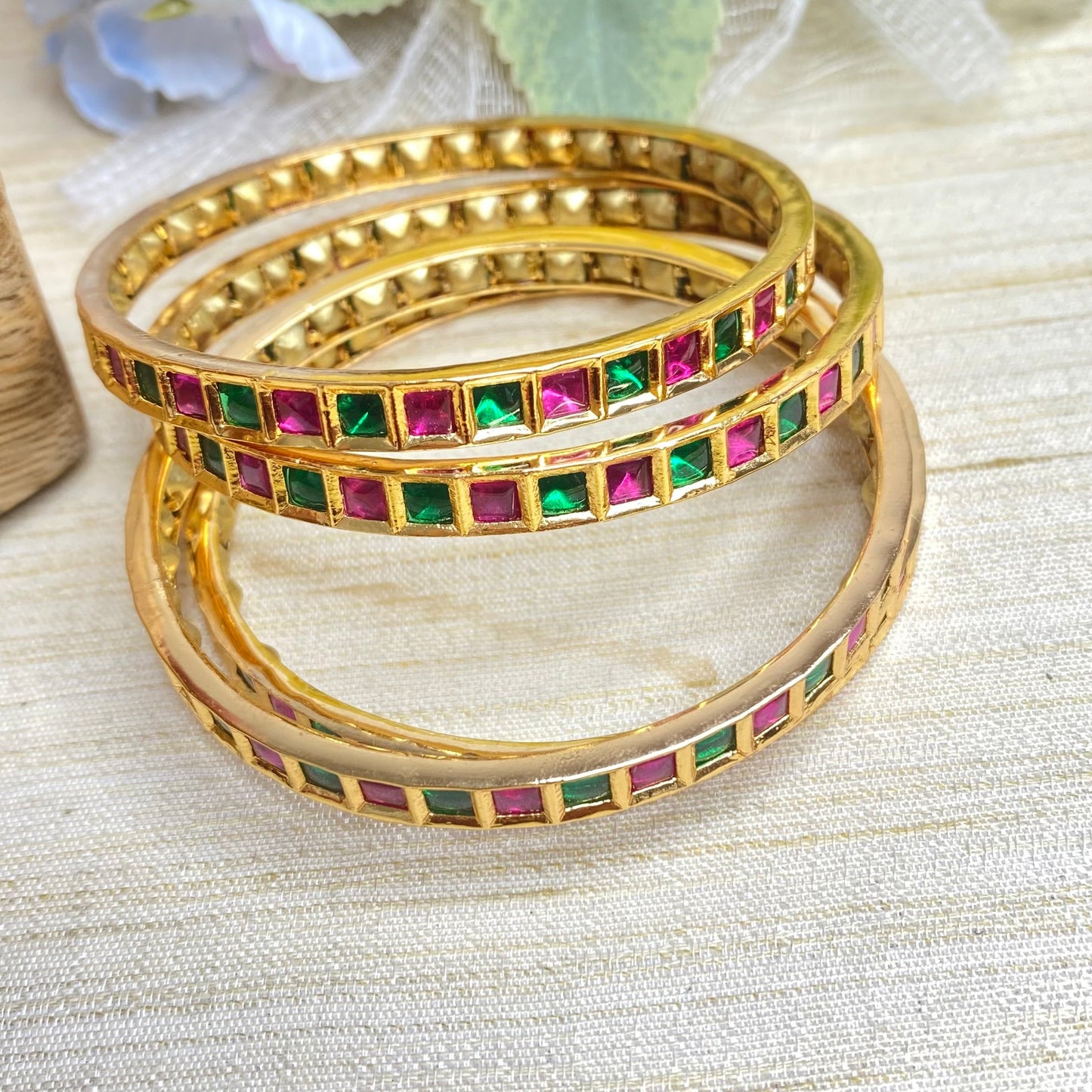 Multi colour bangles