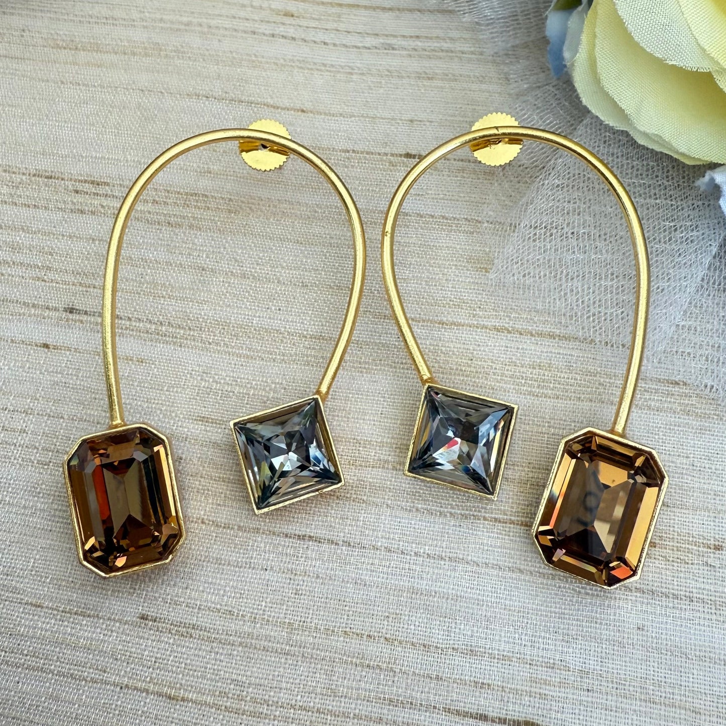Crystal Allure Brass