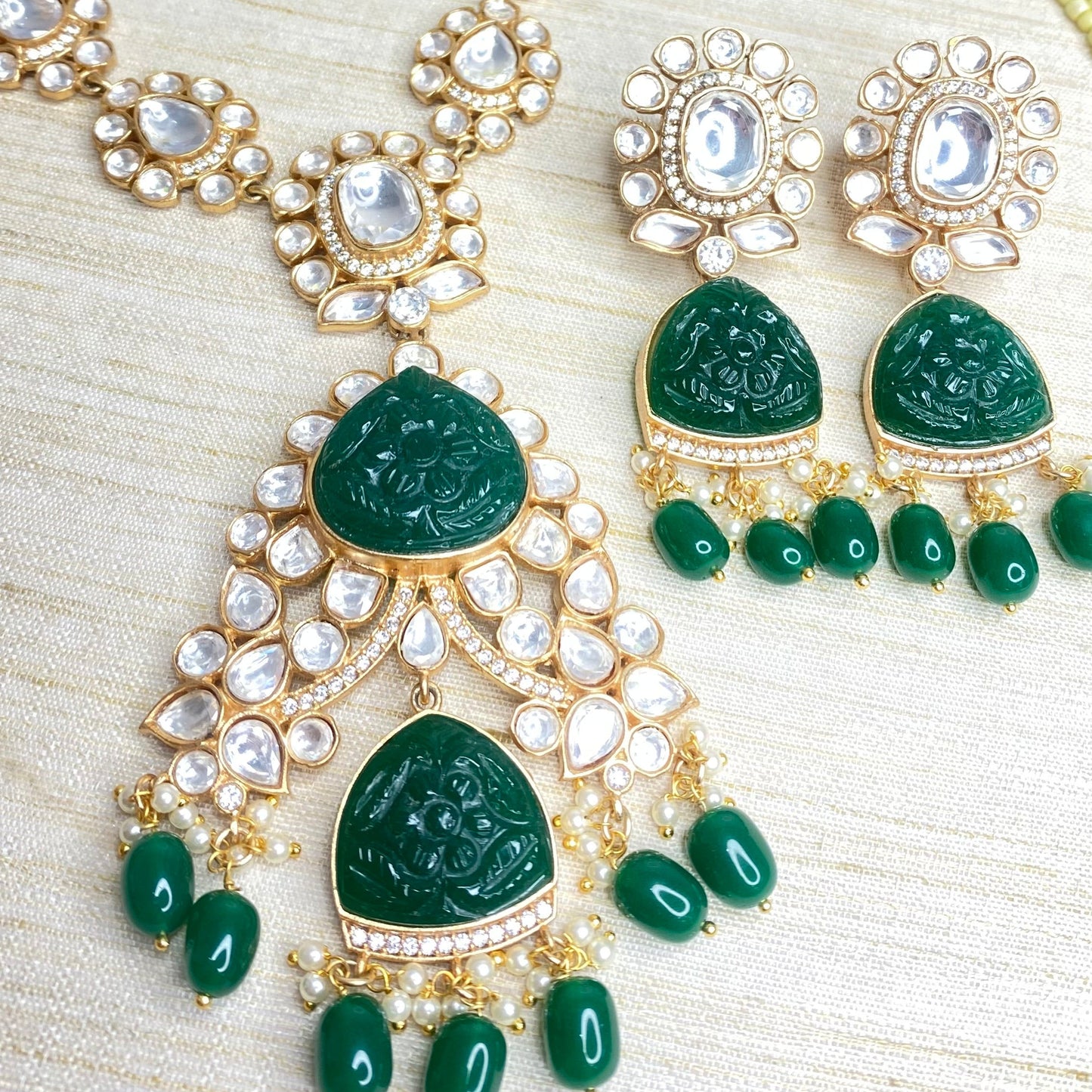 Emerald Royal Necklace