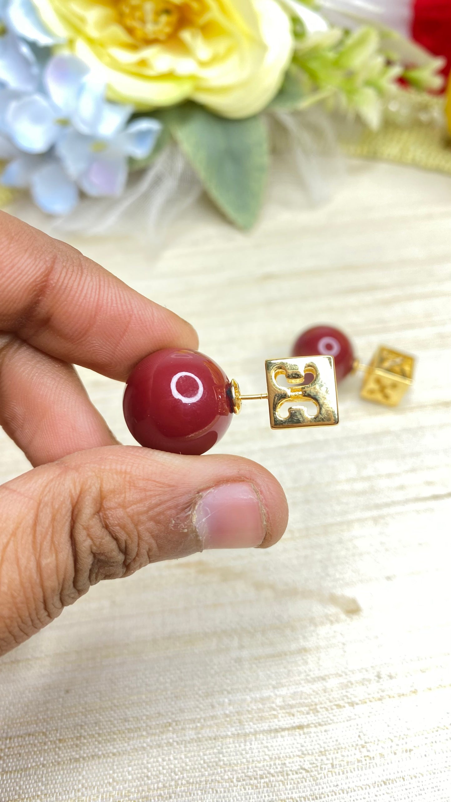 Designer Two in one studs⭐️