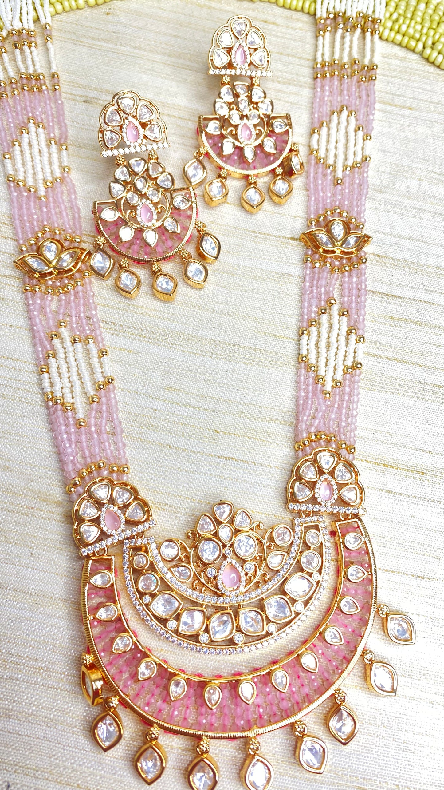 Beautiful long necklace set