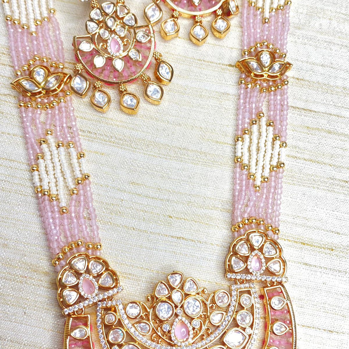 Beautiful long necklace set