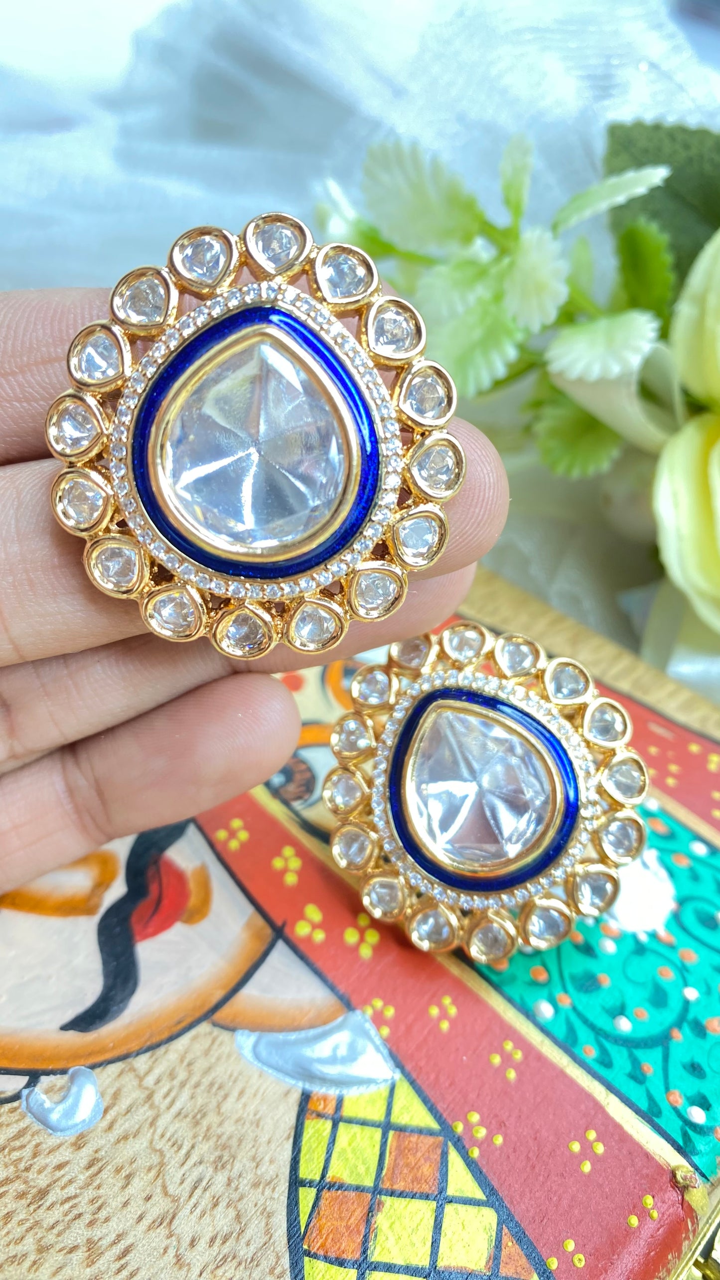 Moissanite earrings⭐️