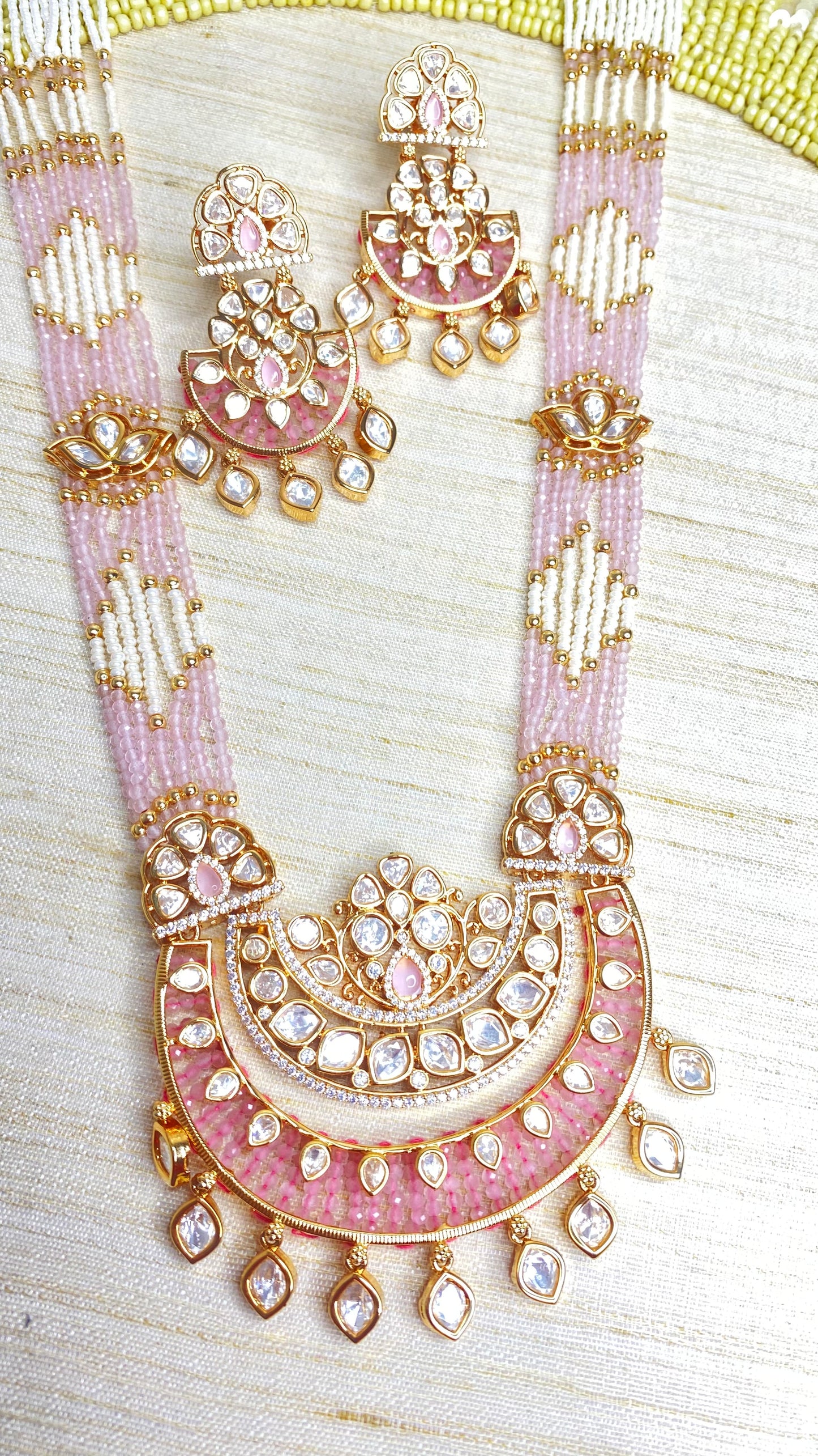 Beautiful long necklace set