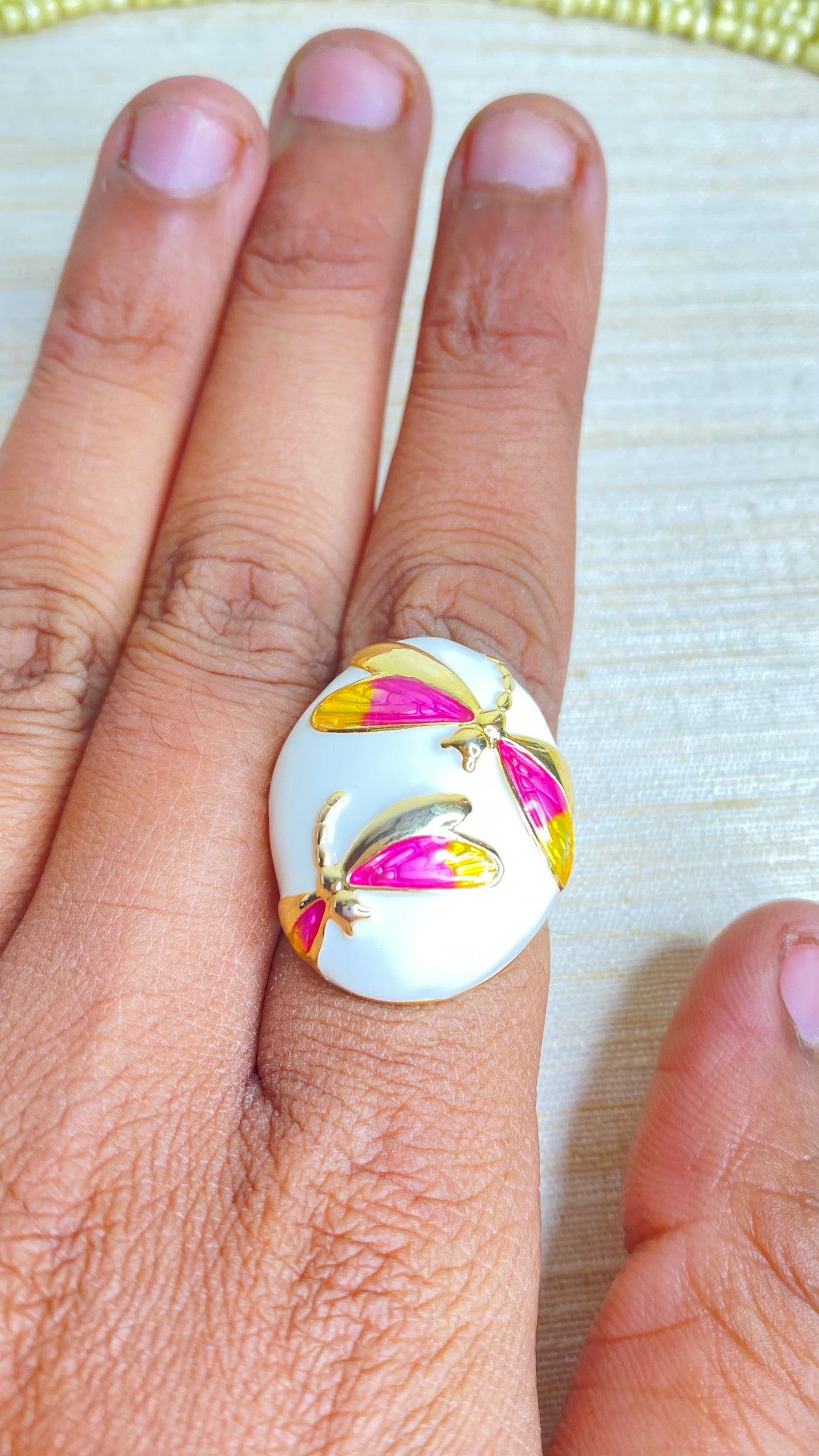 Enchanted Butterfly Ring*