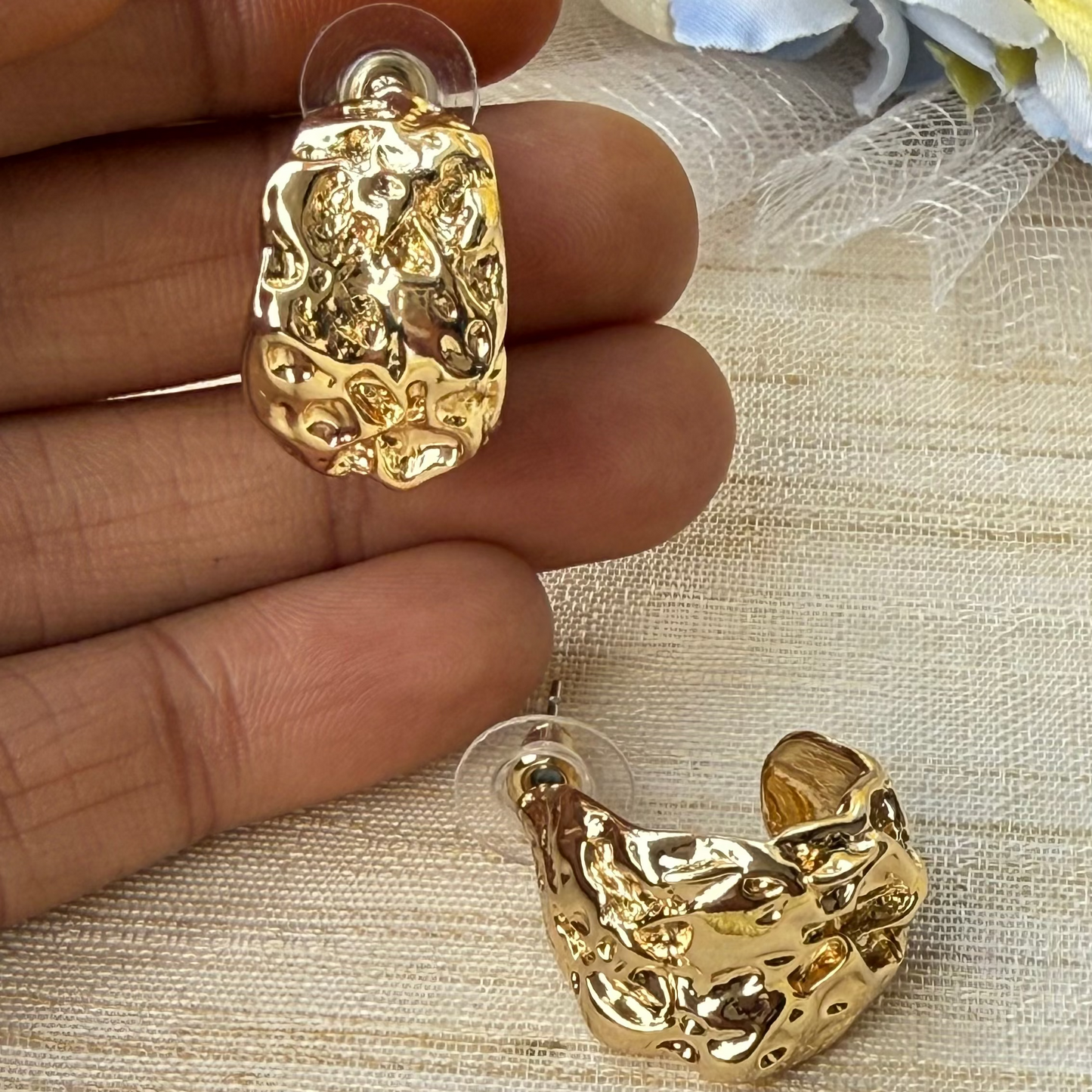 Tarnish-free earrings⭐️