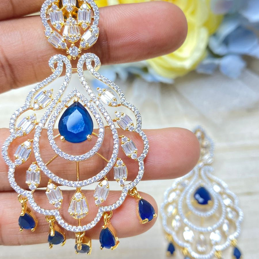 Eternal sparkle earrings