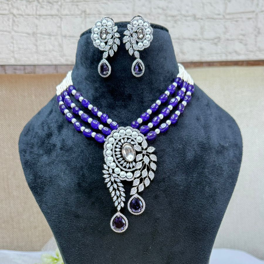 Glamming Grace necklace set