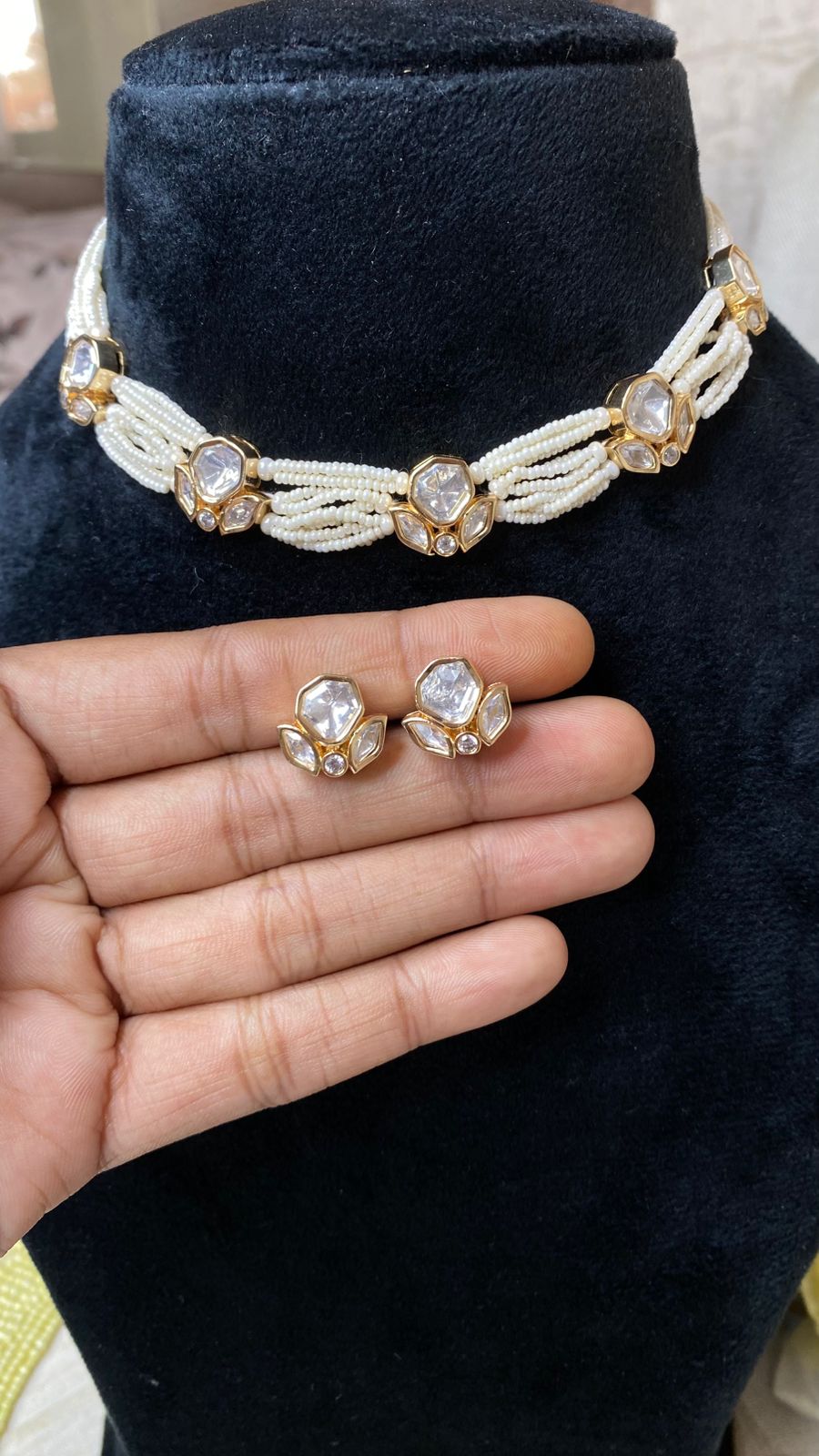 Pearl necklace