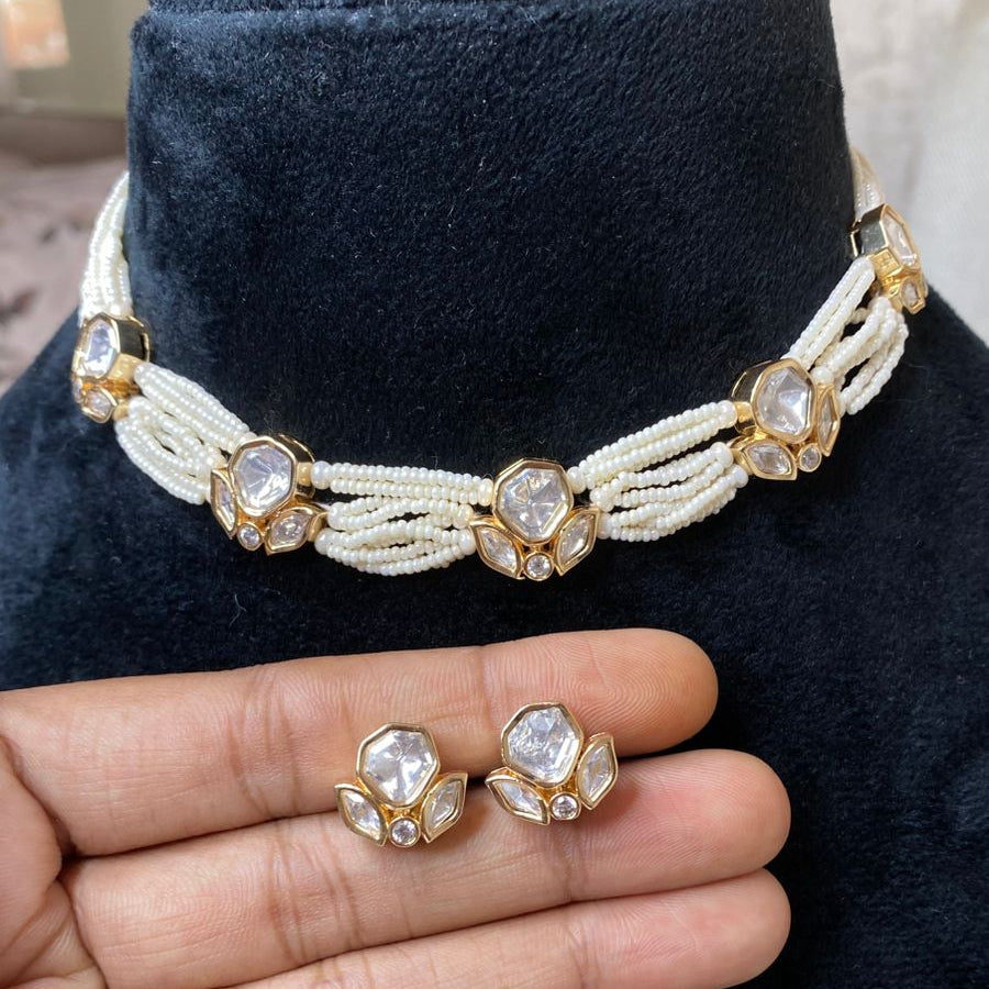 Pearl necklace