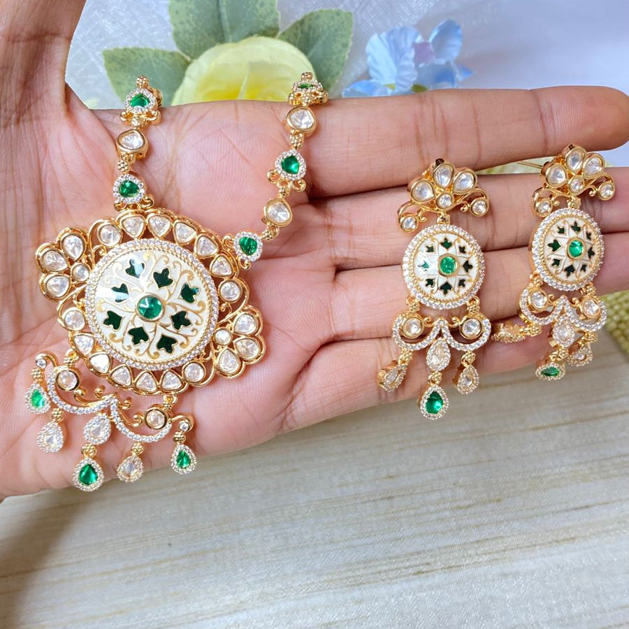 Long necklace set