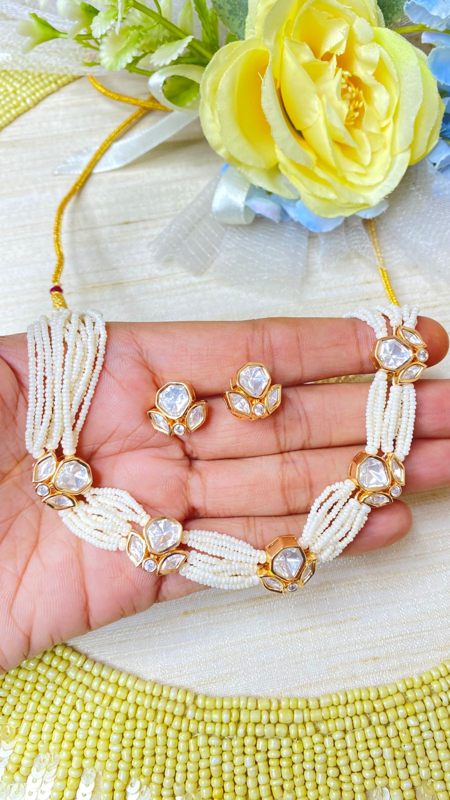 Pearl necklace