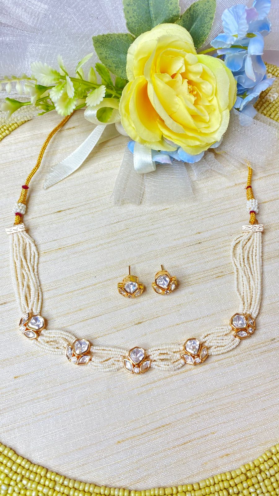 Pearl necklace
