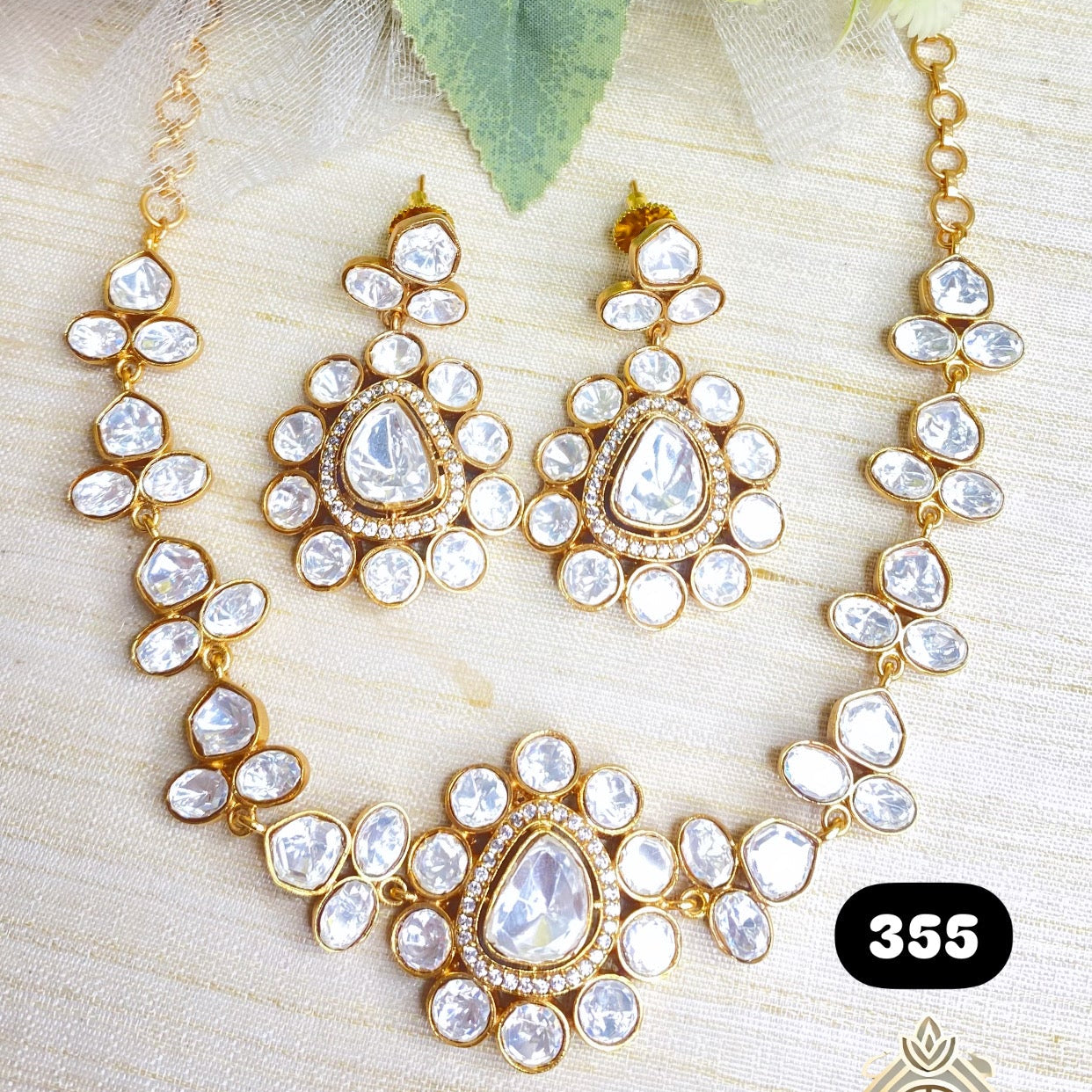 Kundan necklace