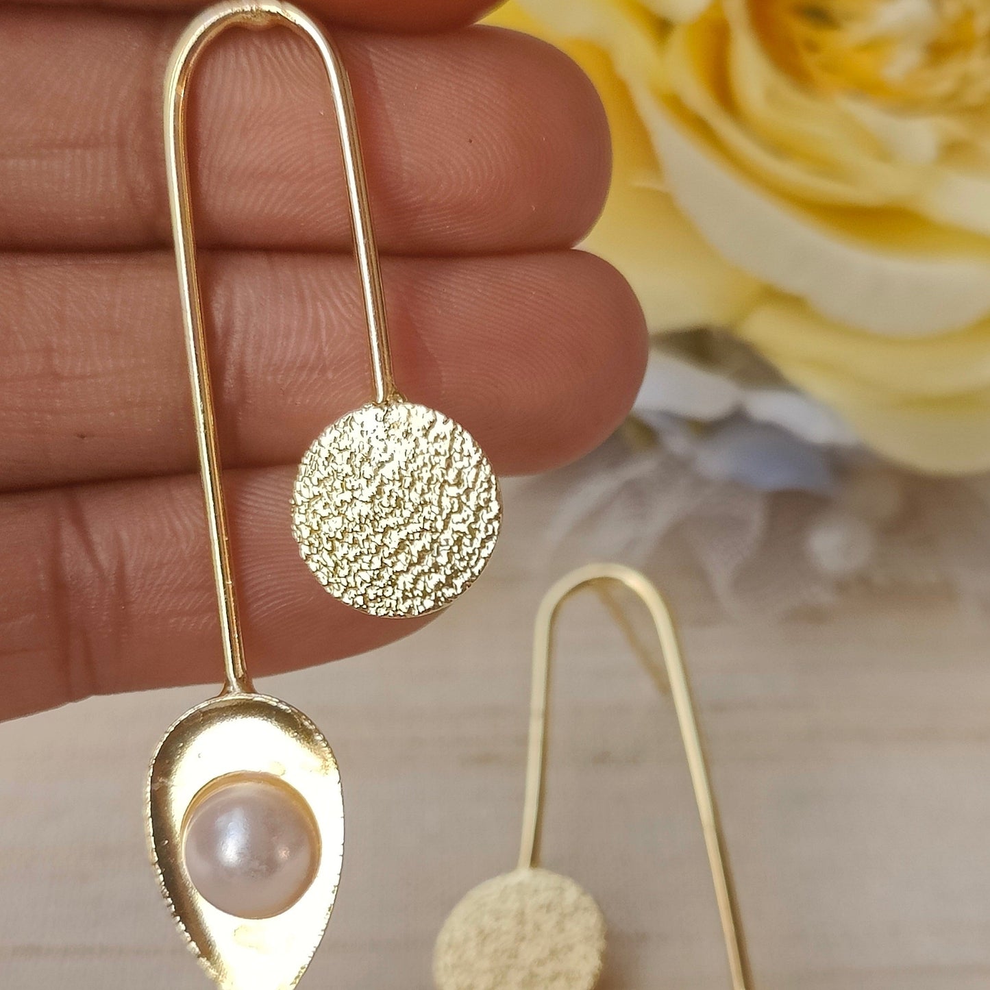 Anti tarnish earrings