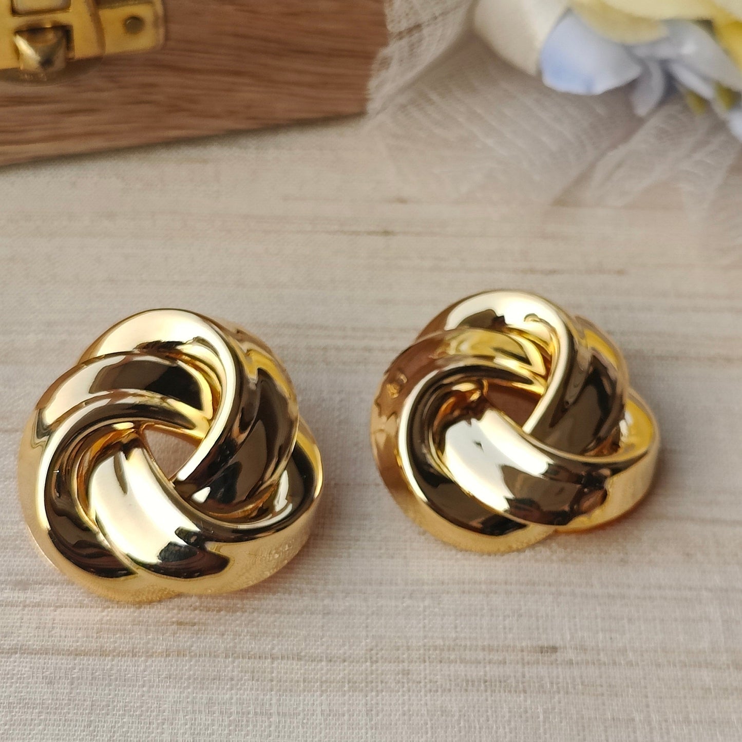 Shine Secure earrings
