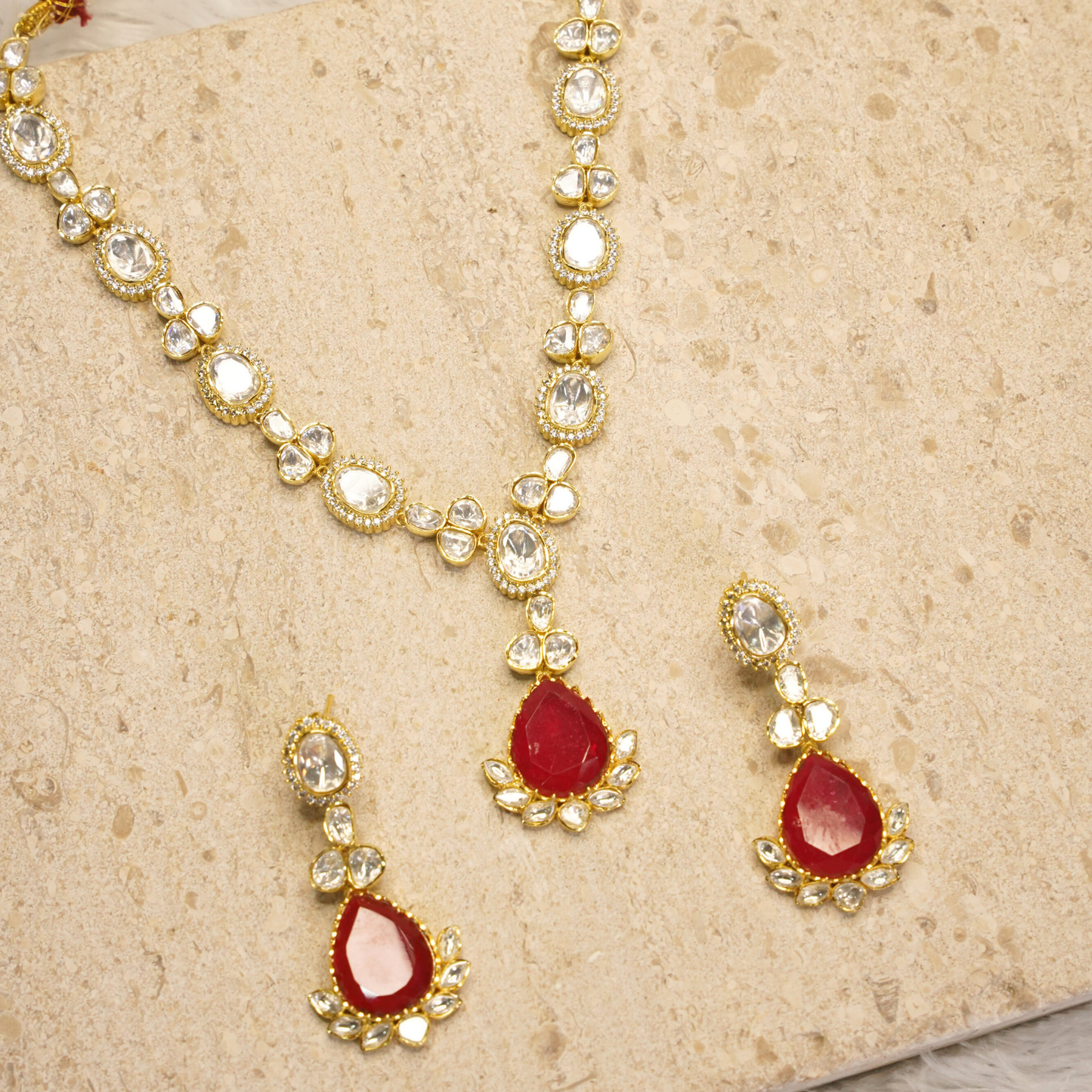 Ruhani Ruby Set
