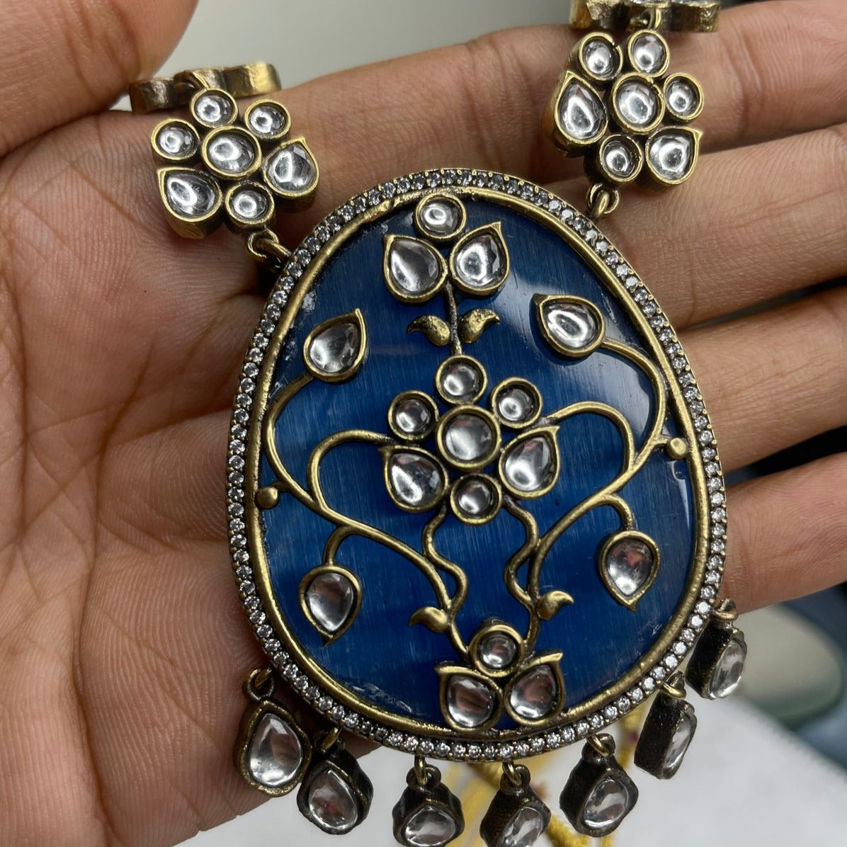 Kundan Antique Necklace