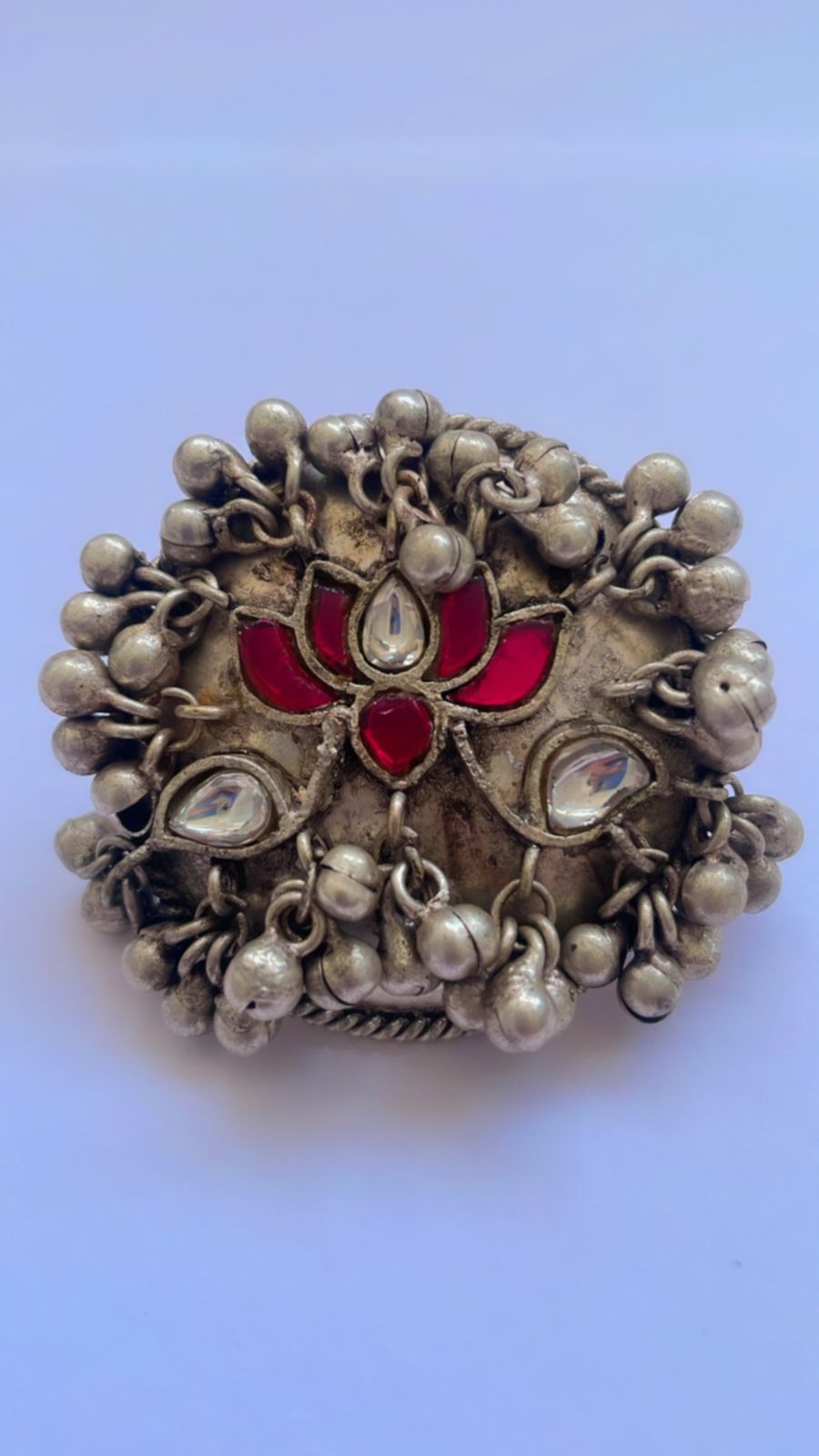 Navratan Oxidised Ring