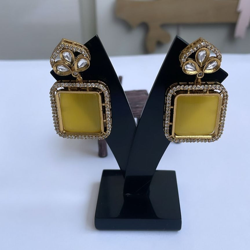 Kundan Earrings
