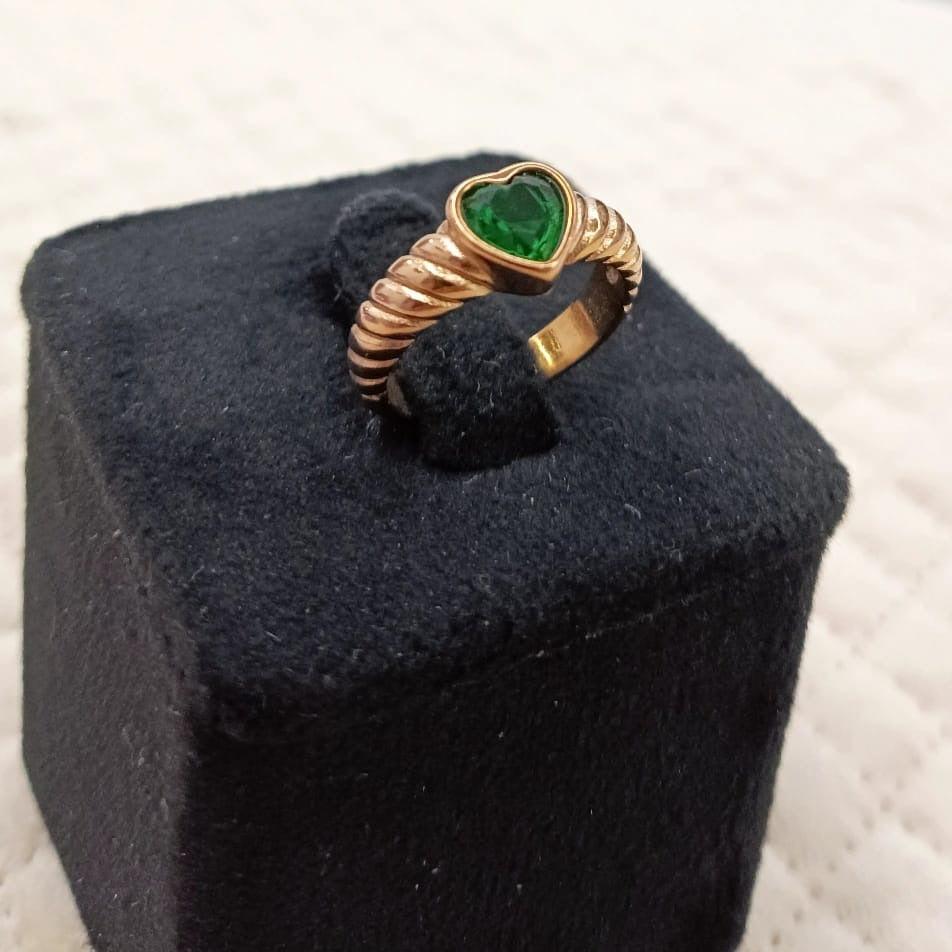 Emerald Whisper Ring