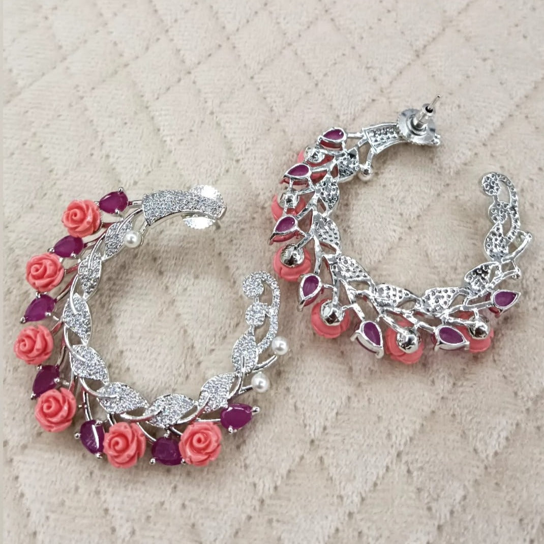 Floral Gemstone Cascade