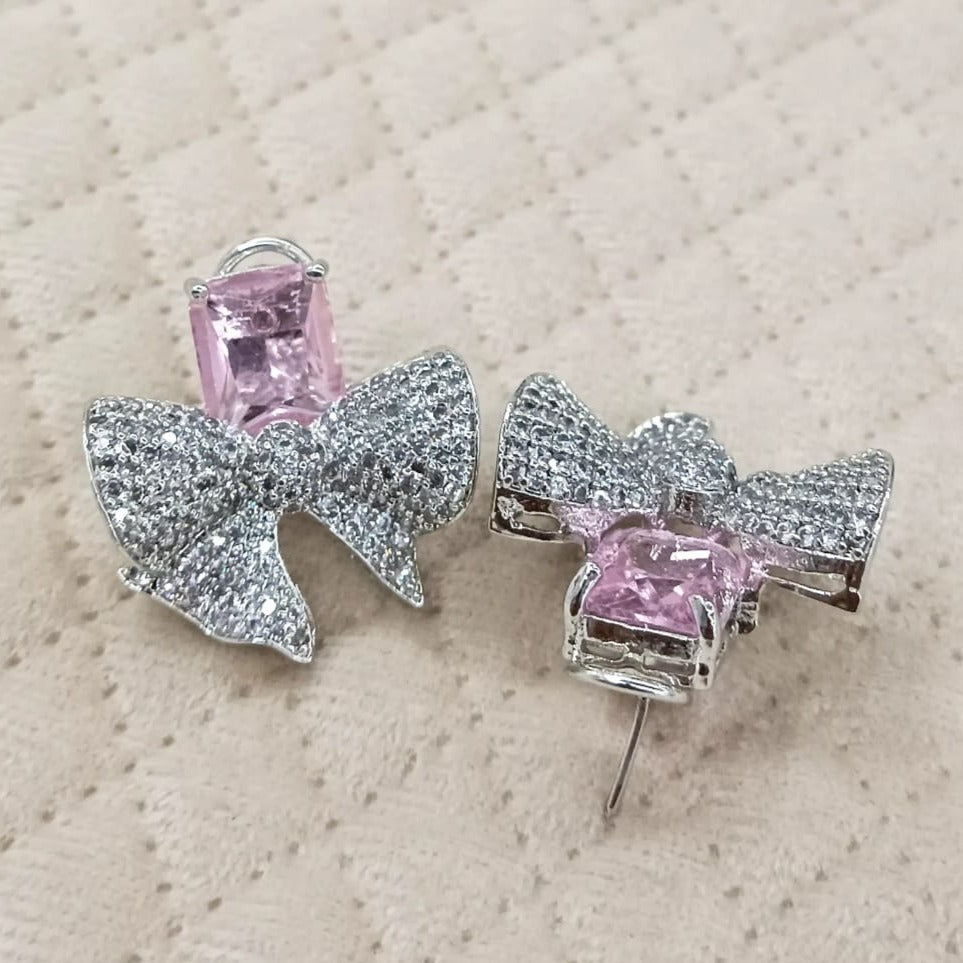 Cute bow blush