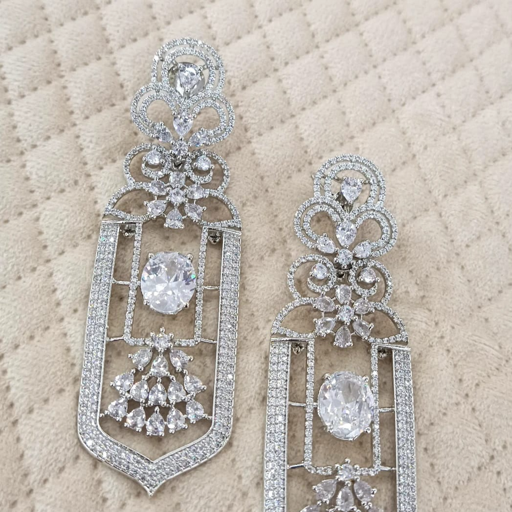 Elegant Lace Earrings